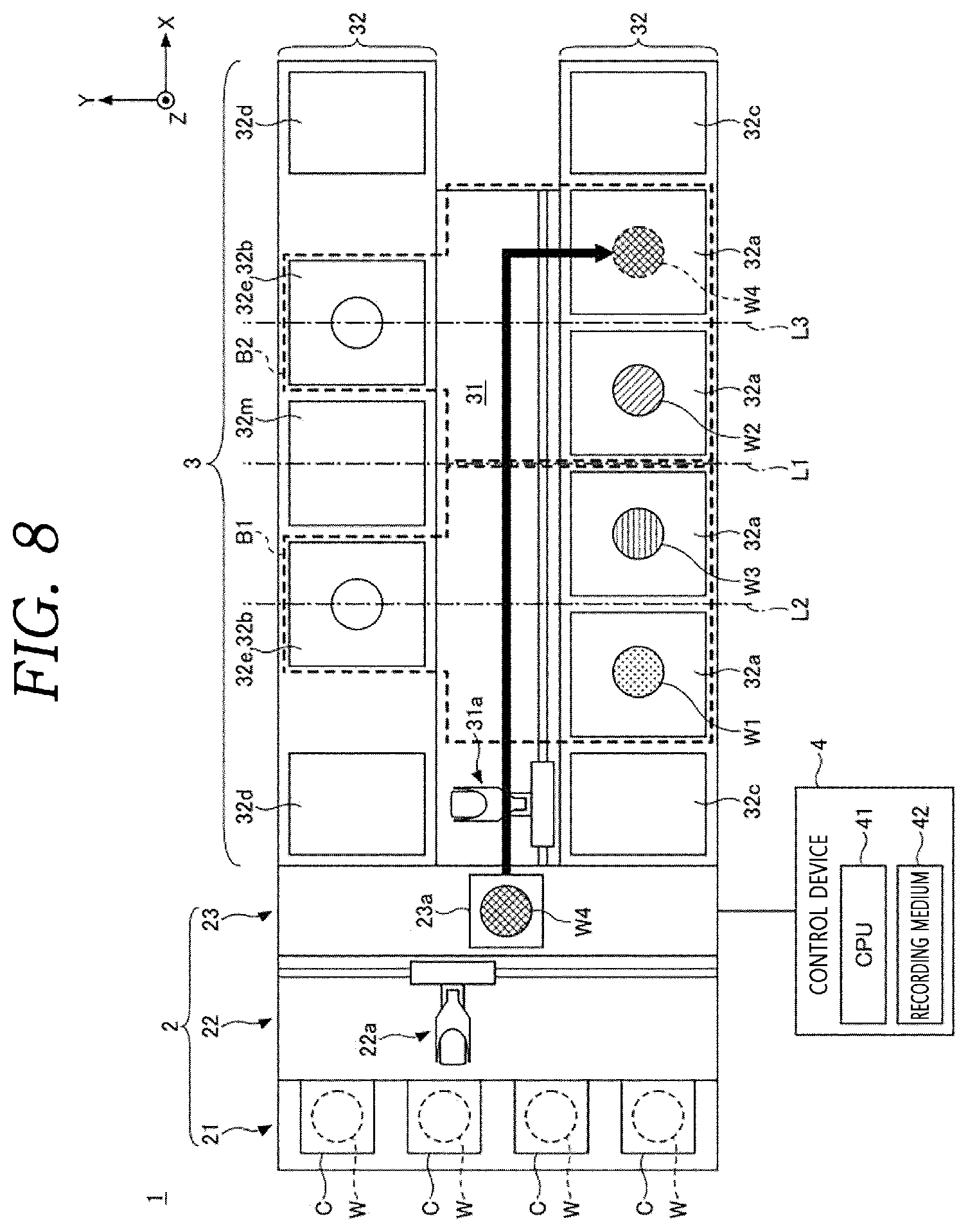 Patent US12622200 Figure 8 – Substrate processing apparatus and substrate processing method