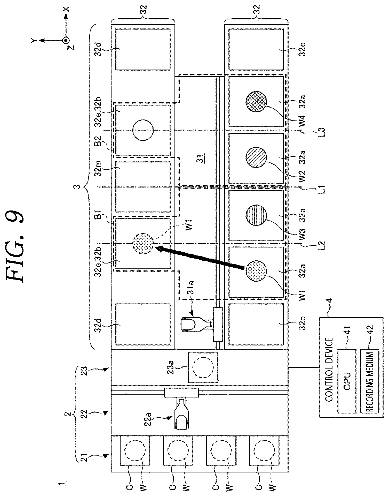 Patent US12622200 Figure 9 – Substrate processing apparatus and substrate processing method