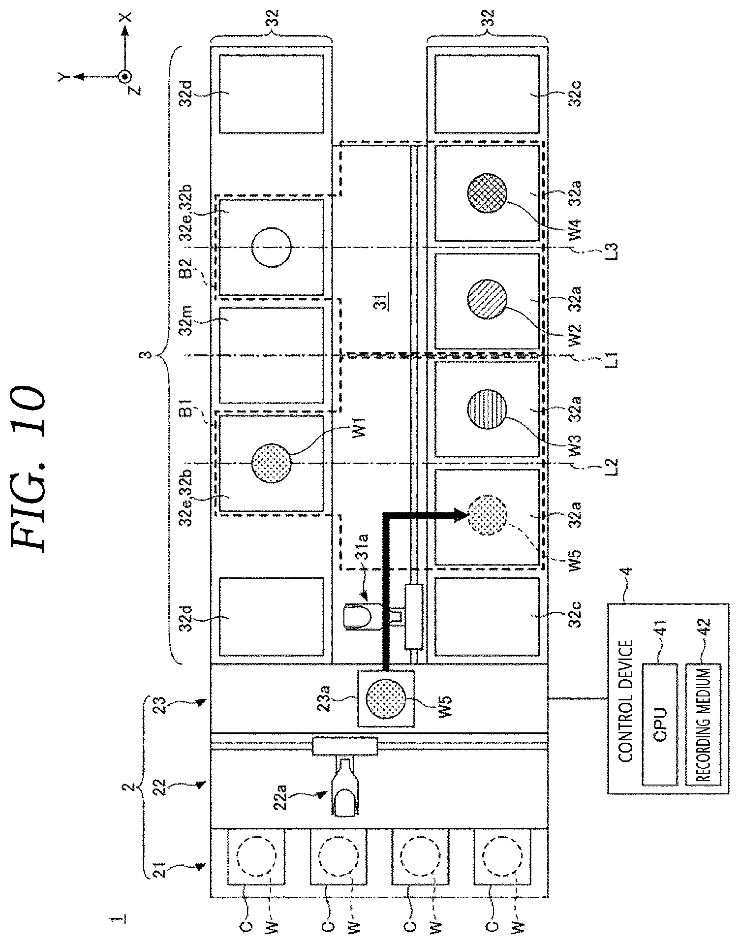 Patent US12622200 Figure 10 – Substrate processing apparatus and substrate processing method
