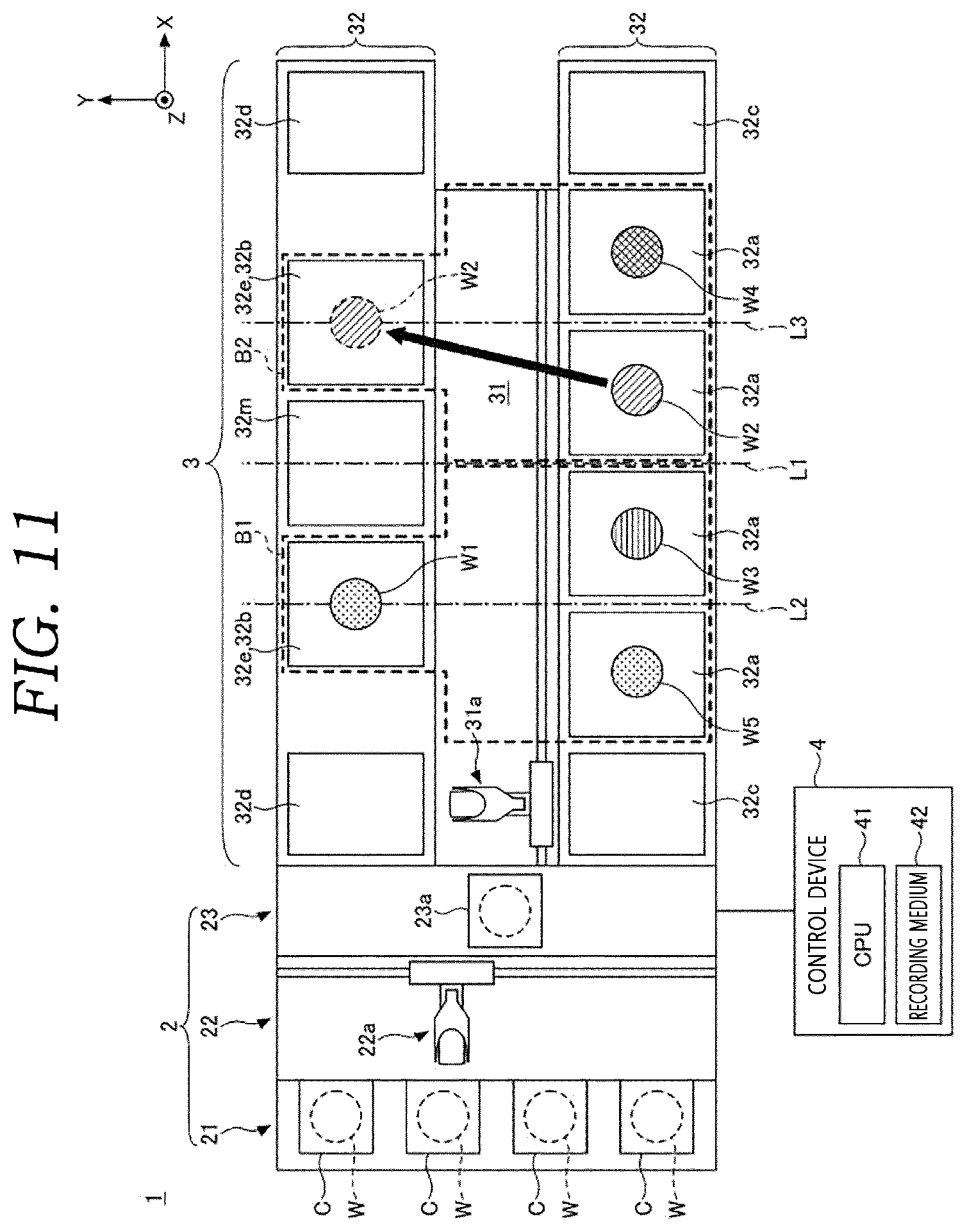 Patent US12622200 Figure 11 – Substrate processing apparatus and substrate processing method