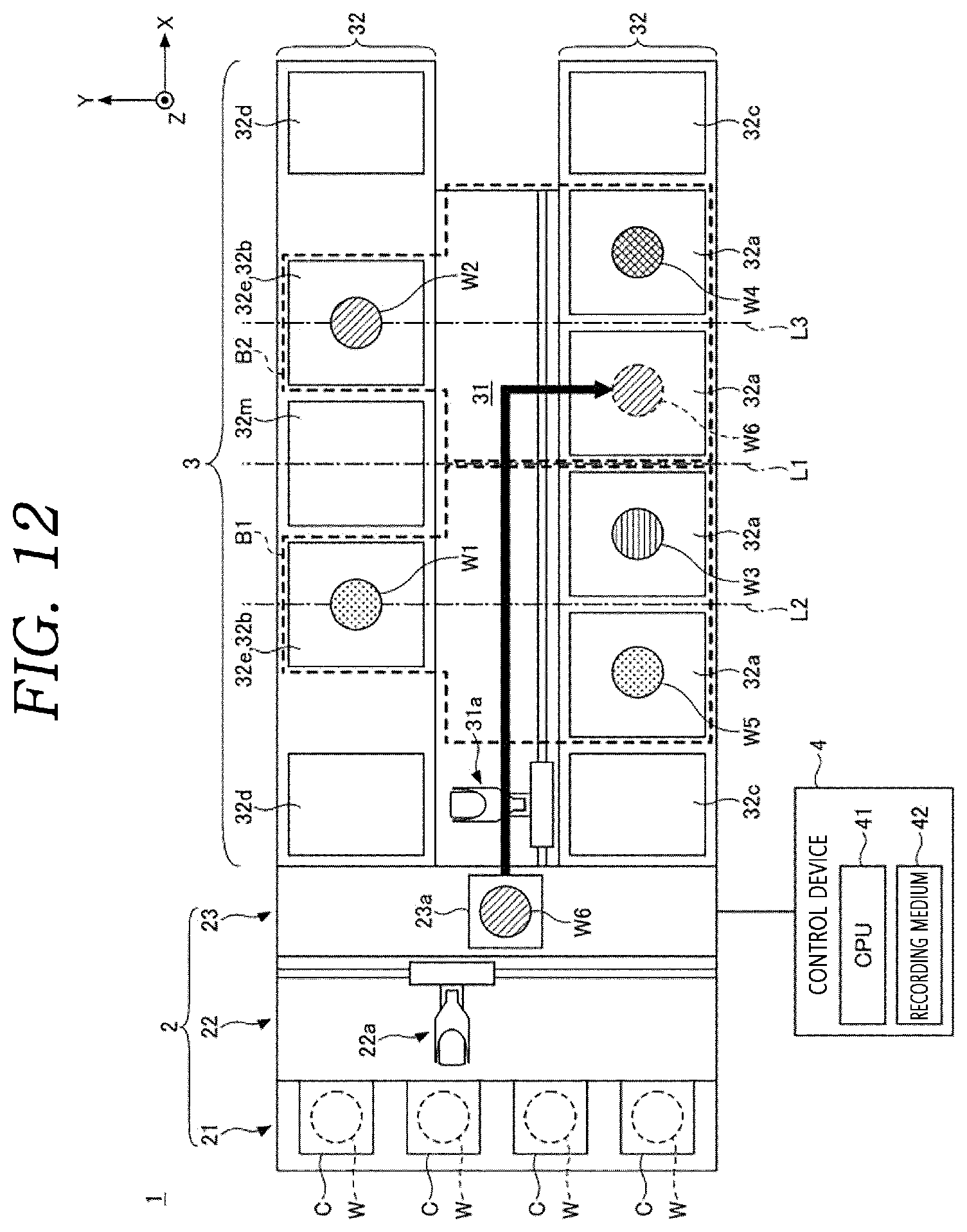 Patent US12622200 Figure 12 – Substrate processing apparatus and substrate processing method