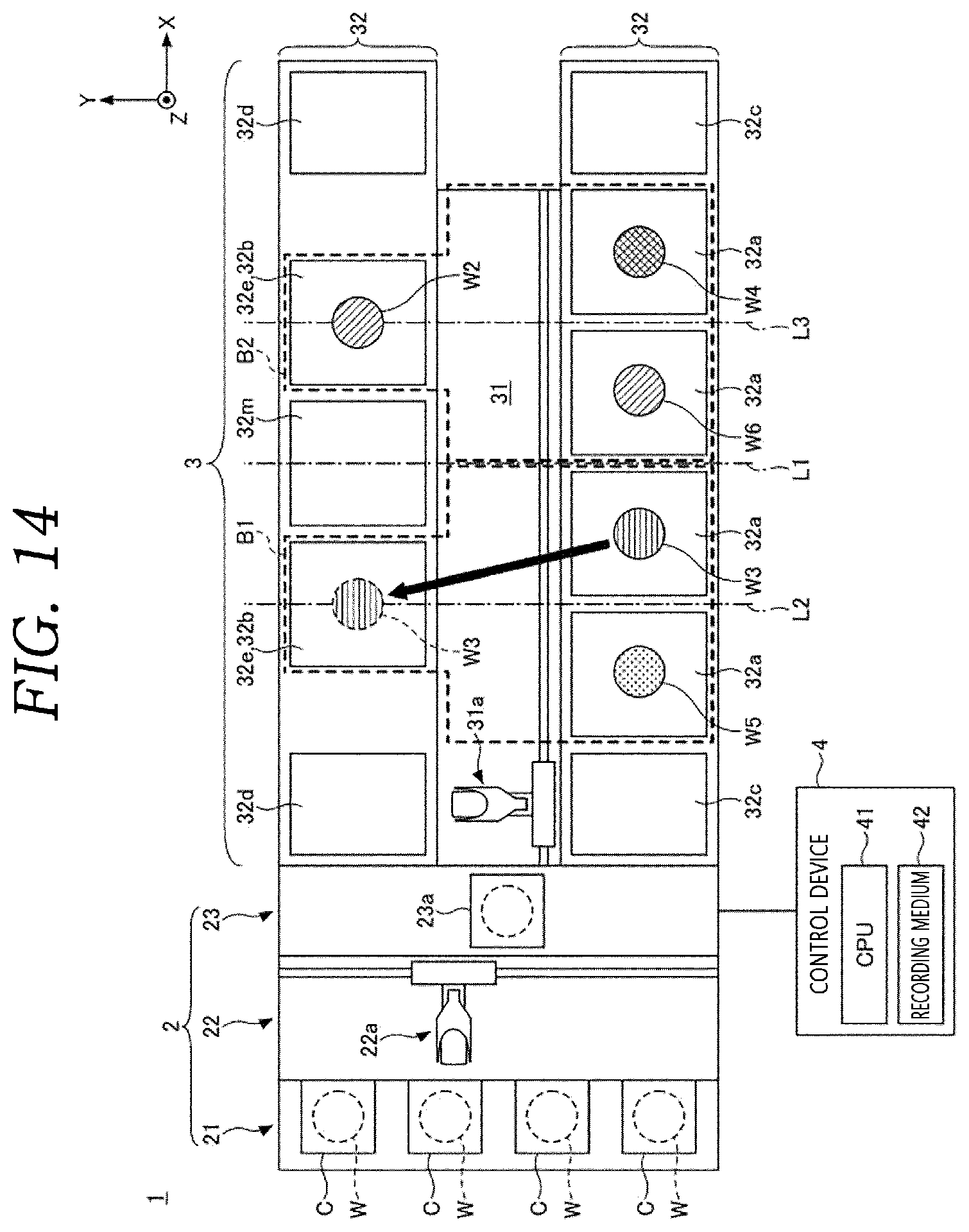 Patent US12622200 Figure 14 – Substrate processing apparatus and substrate processing method