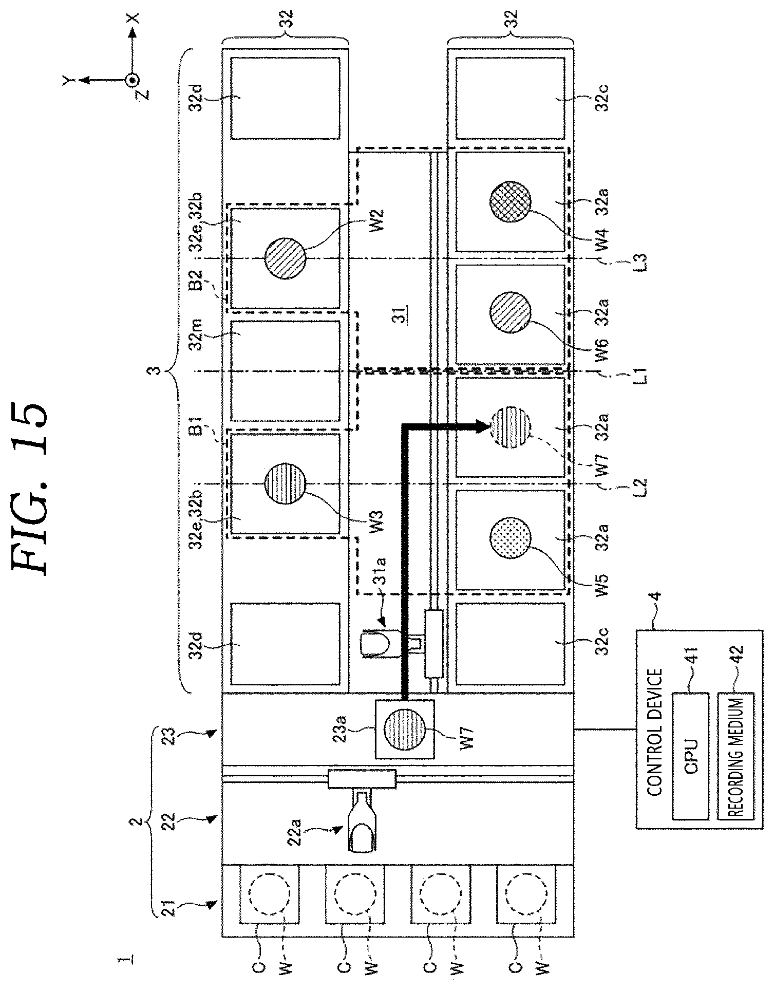 Patent US12622200 Figure 15 – Substrate processing apparatus and substrate processing method
