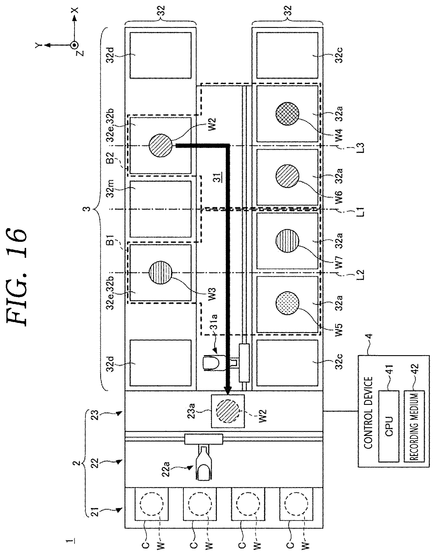 Patent US12622200 Figure 16 – Substrate processing apparatus and substrate processing method