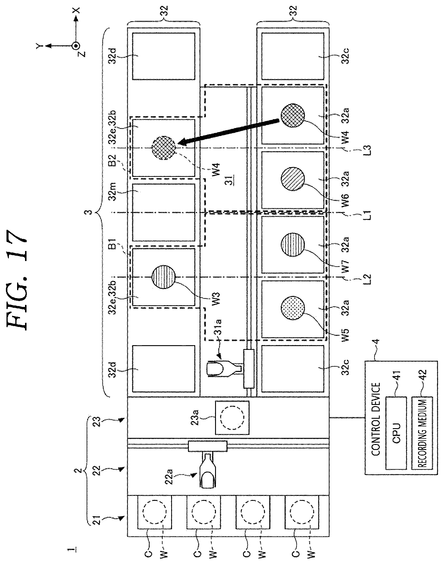 Patent US12622200 Figure 17 – Substrate processing apparatus and substrate processing method