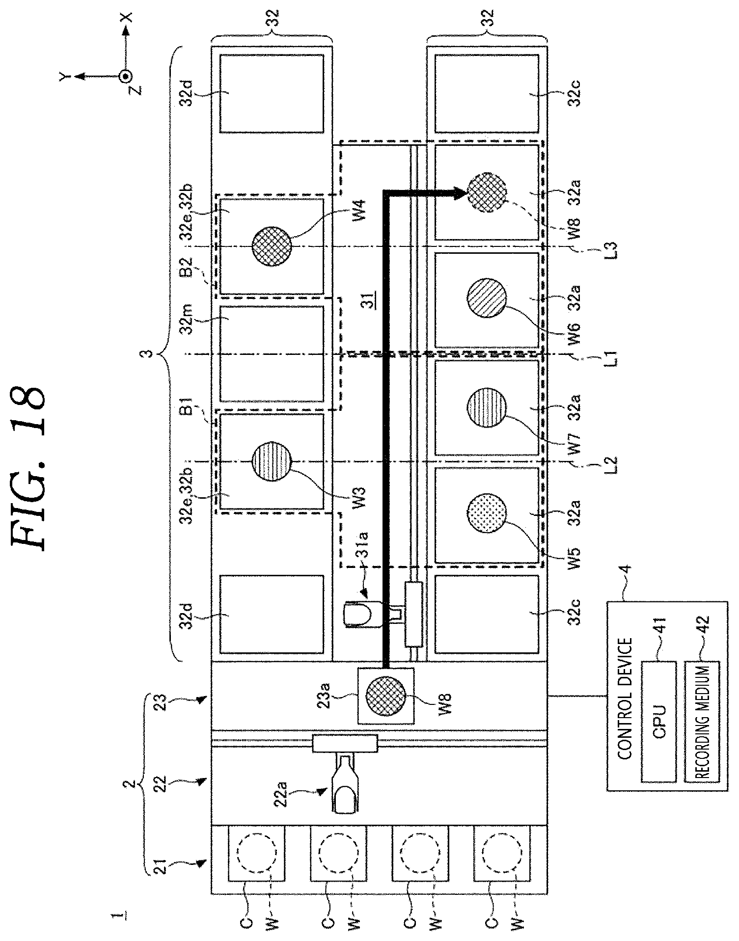 Patent US12622200 Figure 18 – Substrate processing apparatus and substrate processing method