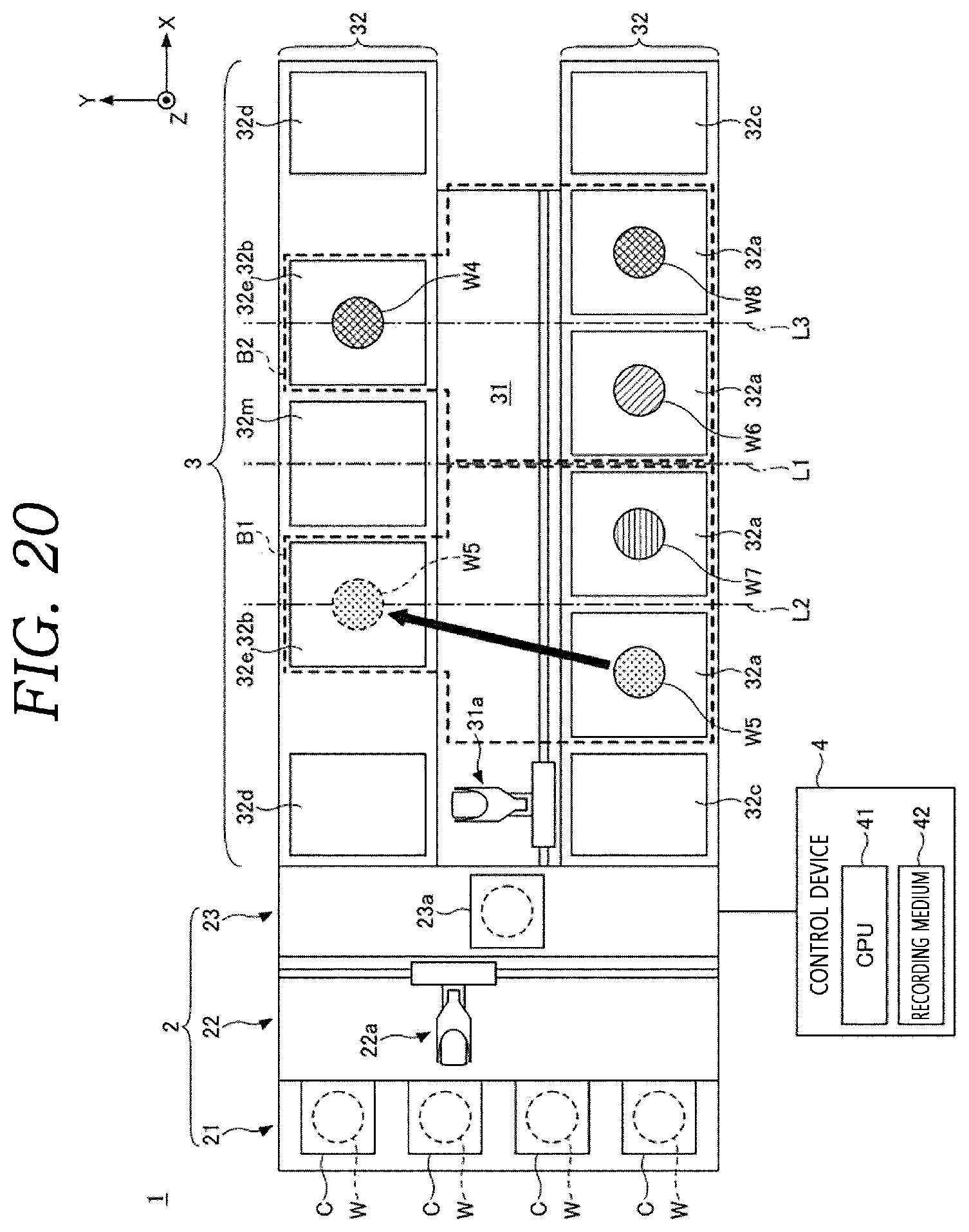 Patent US12622200 Figure 20 – Substrate processing apparatus and substrate processing method