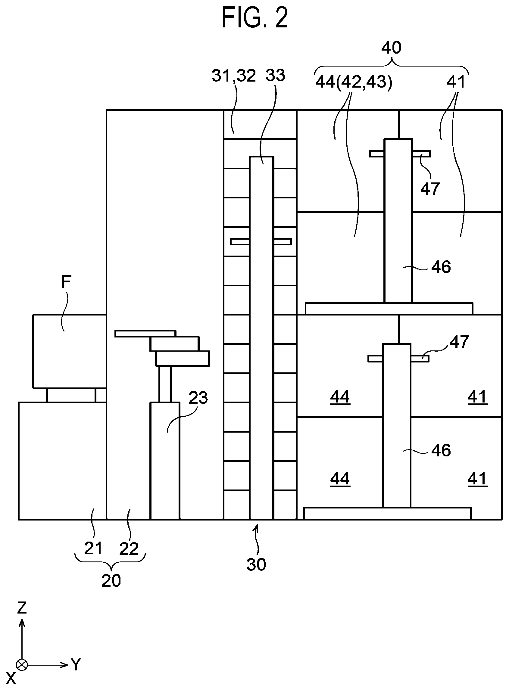 Patent US12622201 Figure 2 – Substrate processing apparatus and substrate processing method