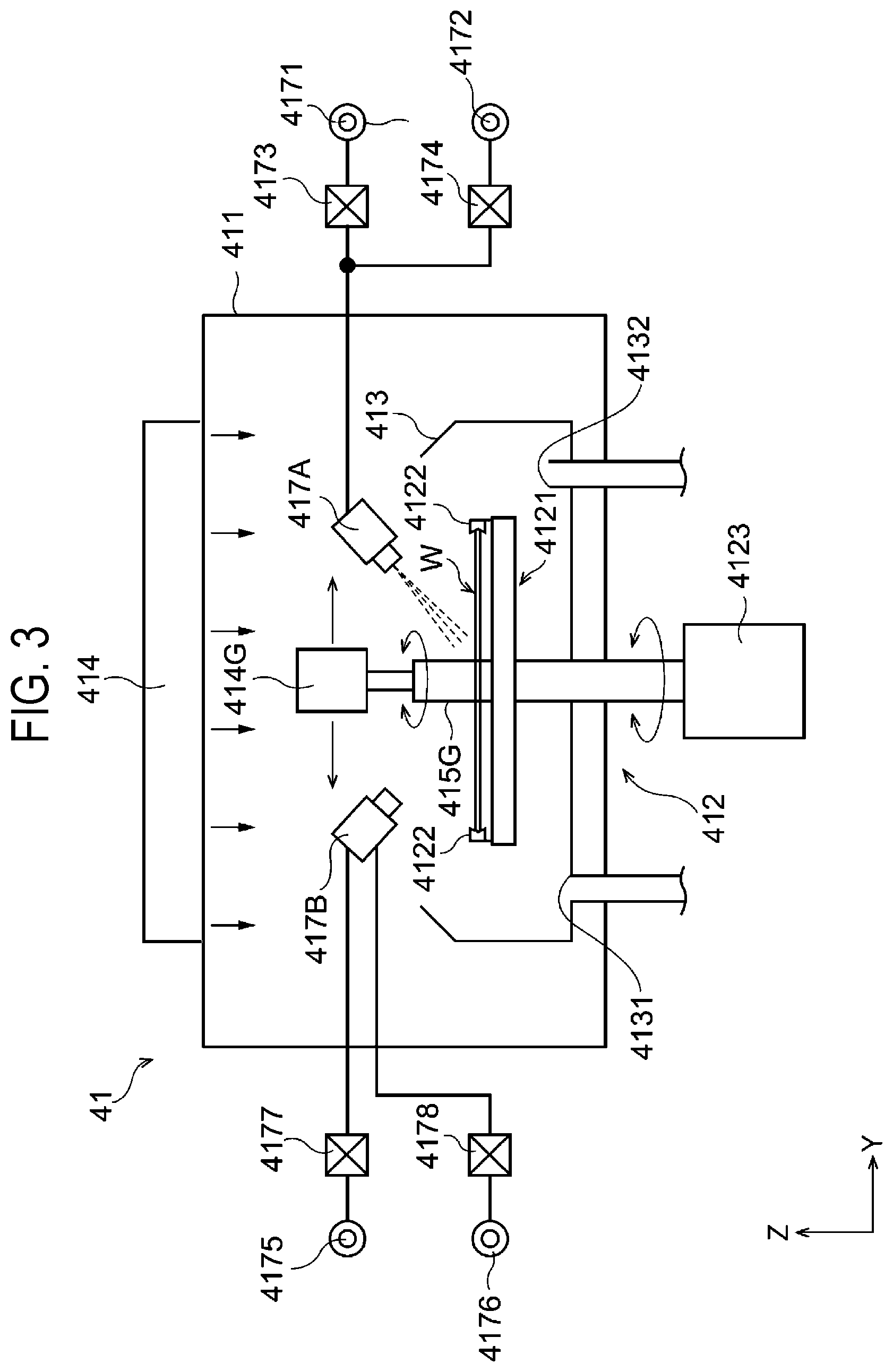 Patent US12622201 Figure 3 – Substrate processing apparatus and substrate processing method