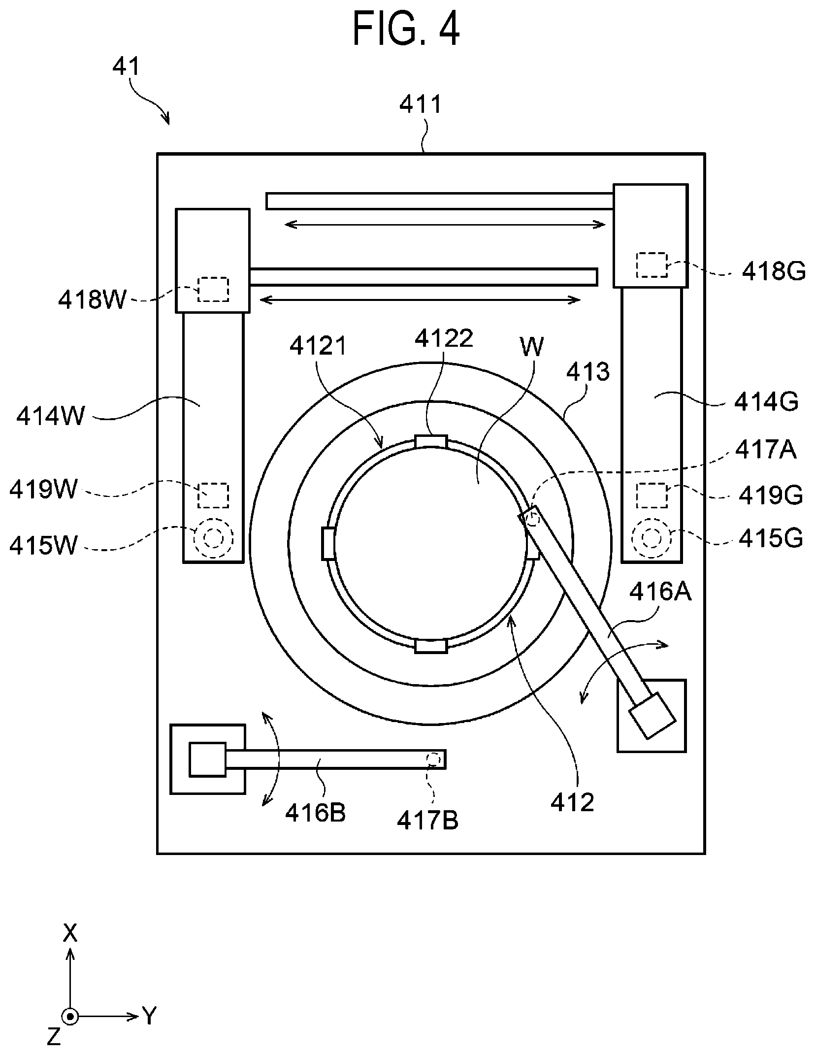 Patent US12622201 Figure 4 – Substrate processing apparatus and substrate processing method