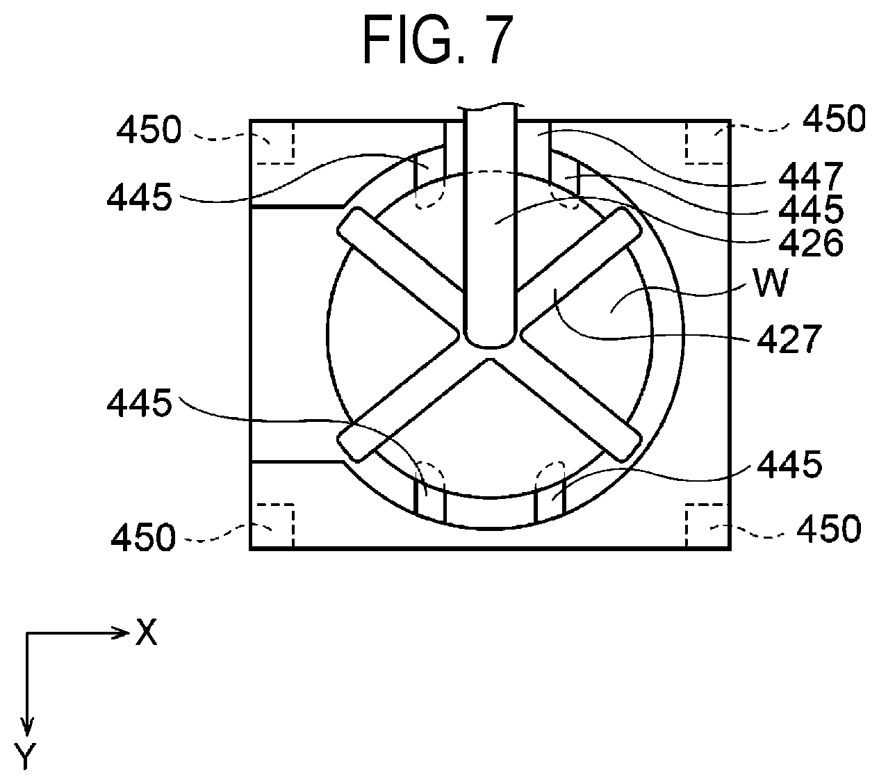 Patent US12622201 Figure 7 – Substrate processing apparatus and substrate processing method