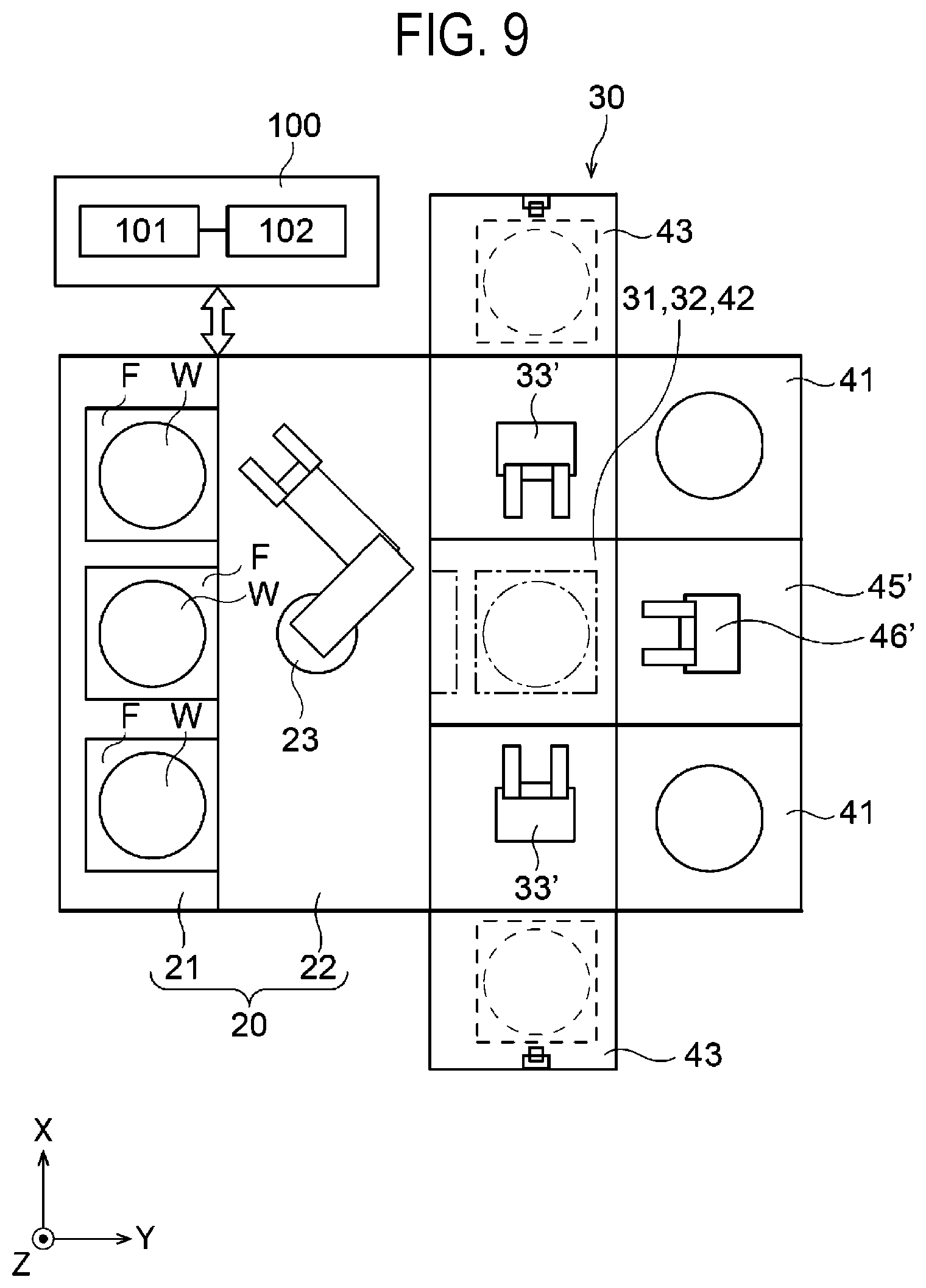 Patent US12622201 Figure 9 – Substrate processing apparatus and substrate processing method