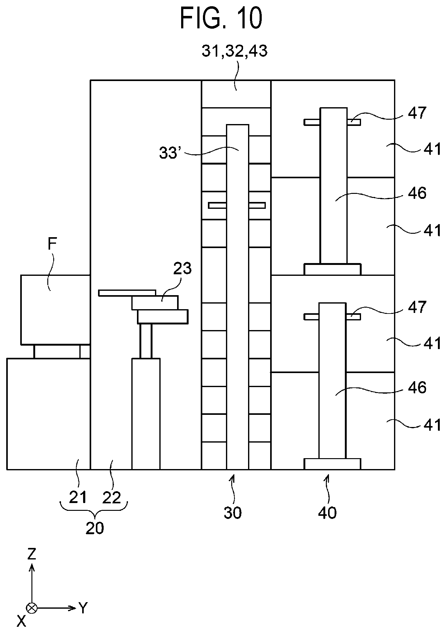 Patent US12622201 Figure 10 – Substrate processing apparatus and substrate processing method