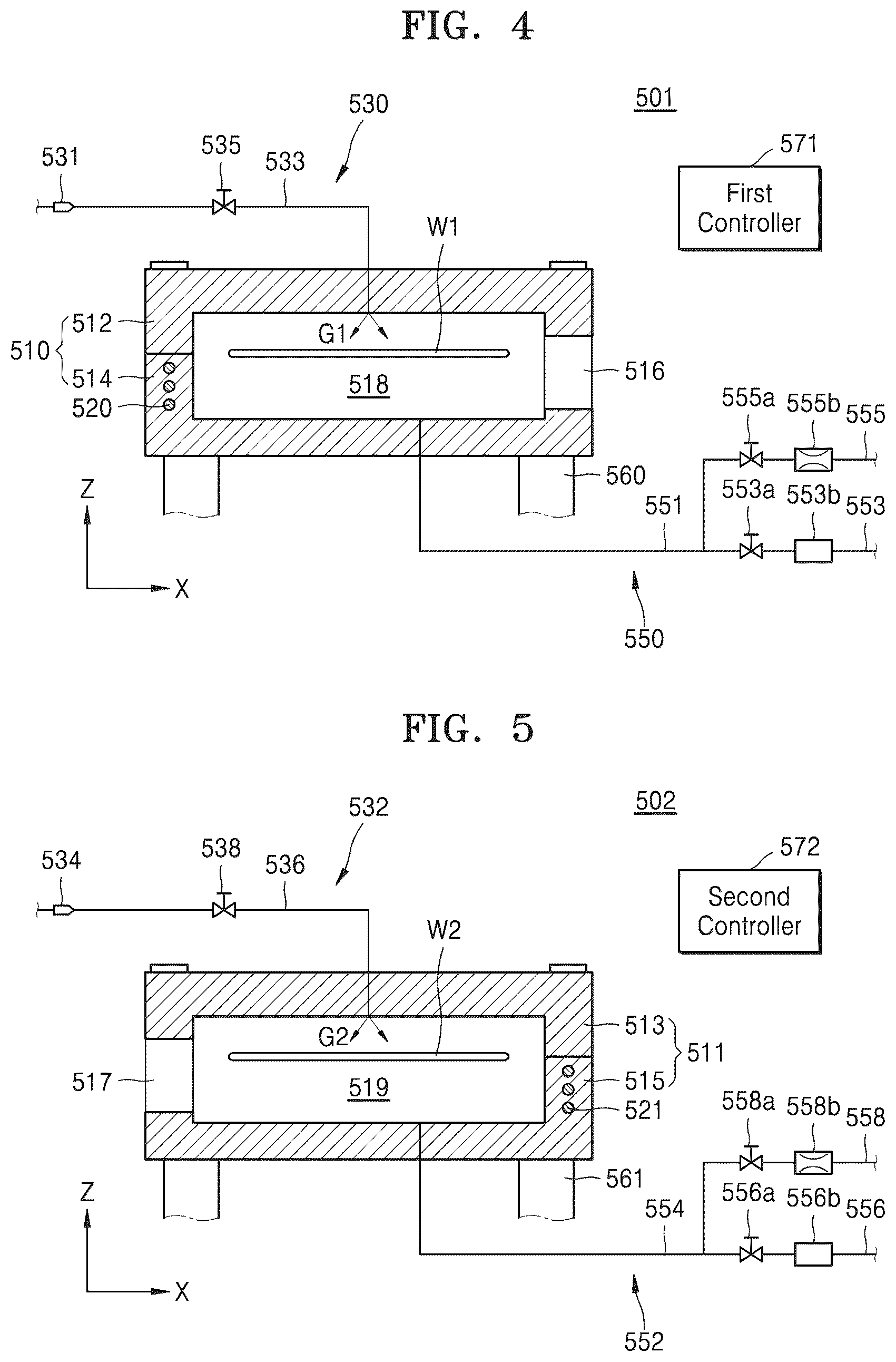 Patent US12622202 Figure 4 – Substrate processing apparatus