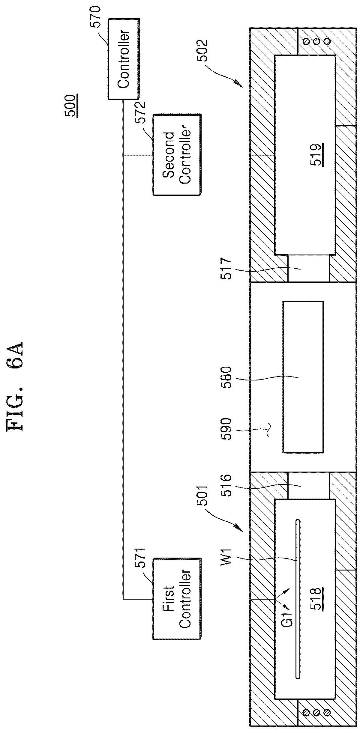 Patent US12622202 Figure 5 – Substrate processing apparatus