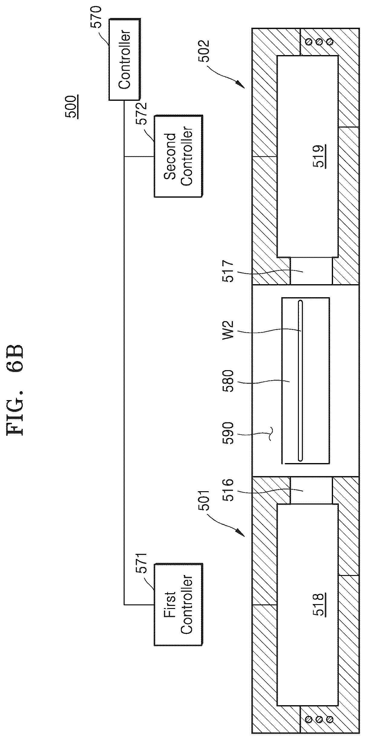 Patent US12622202 Figure 6 – Substrate processing apparatus