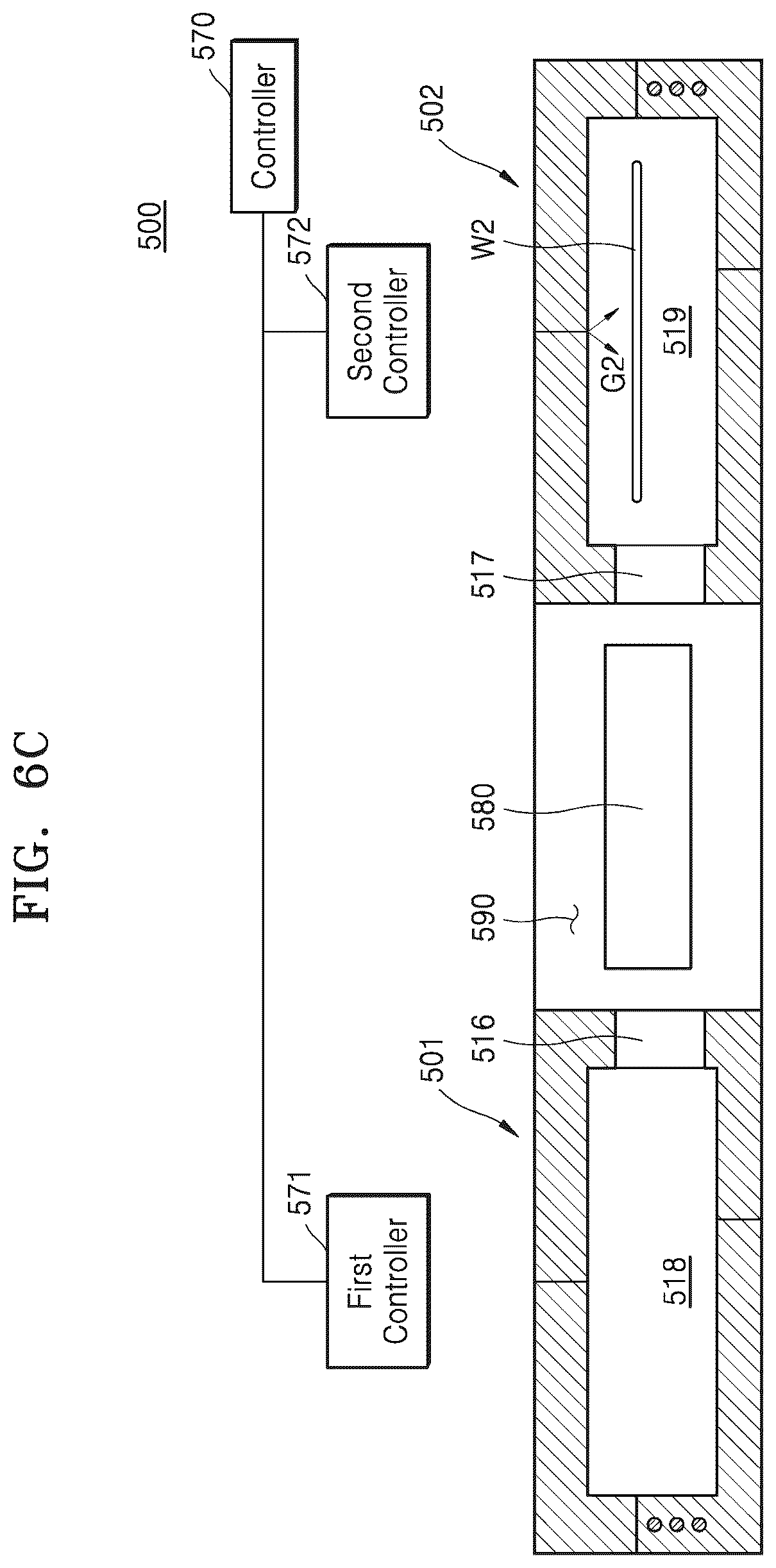Patent US12622202 Figure 7 – Substrate processing apparatus