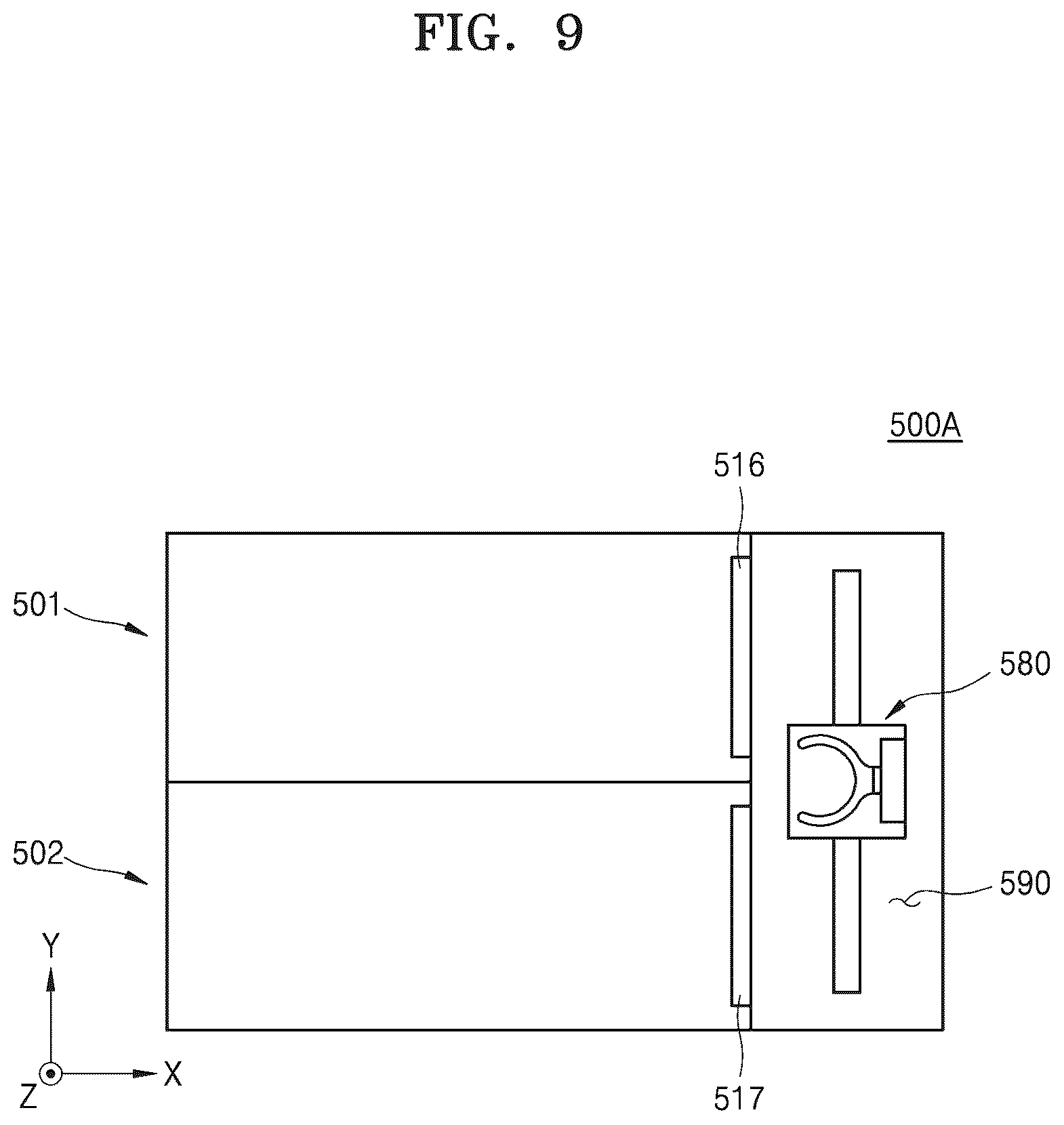 Patent US12622202 Figure 10 – Substrate processing apparatus