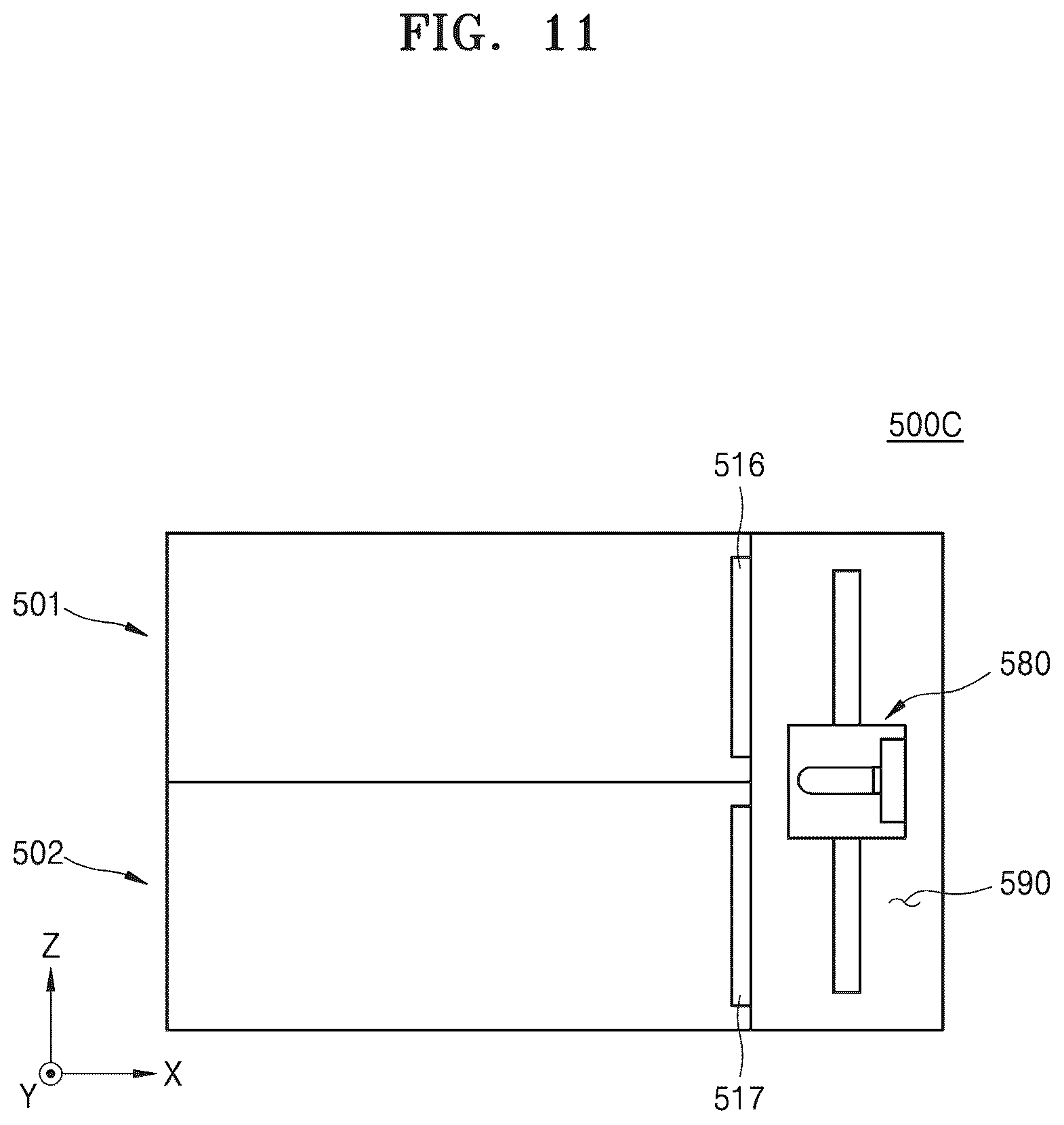 Patent US12622202 Figure 12 – Substrate processing apparatus