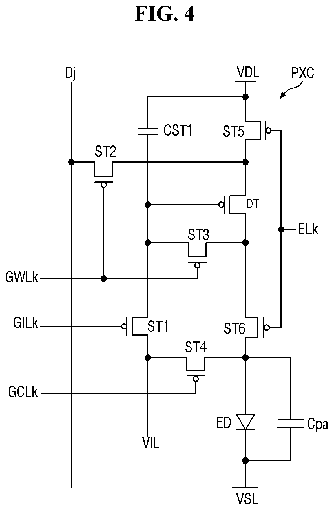 Patent US12622205 Figure 4 – Display device and method of manufacturing the same