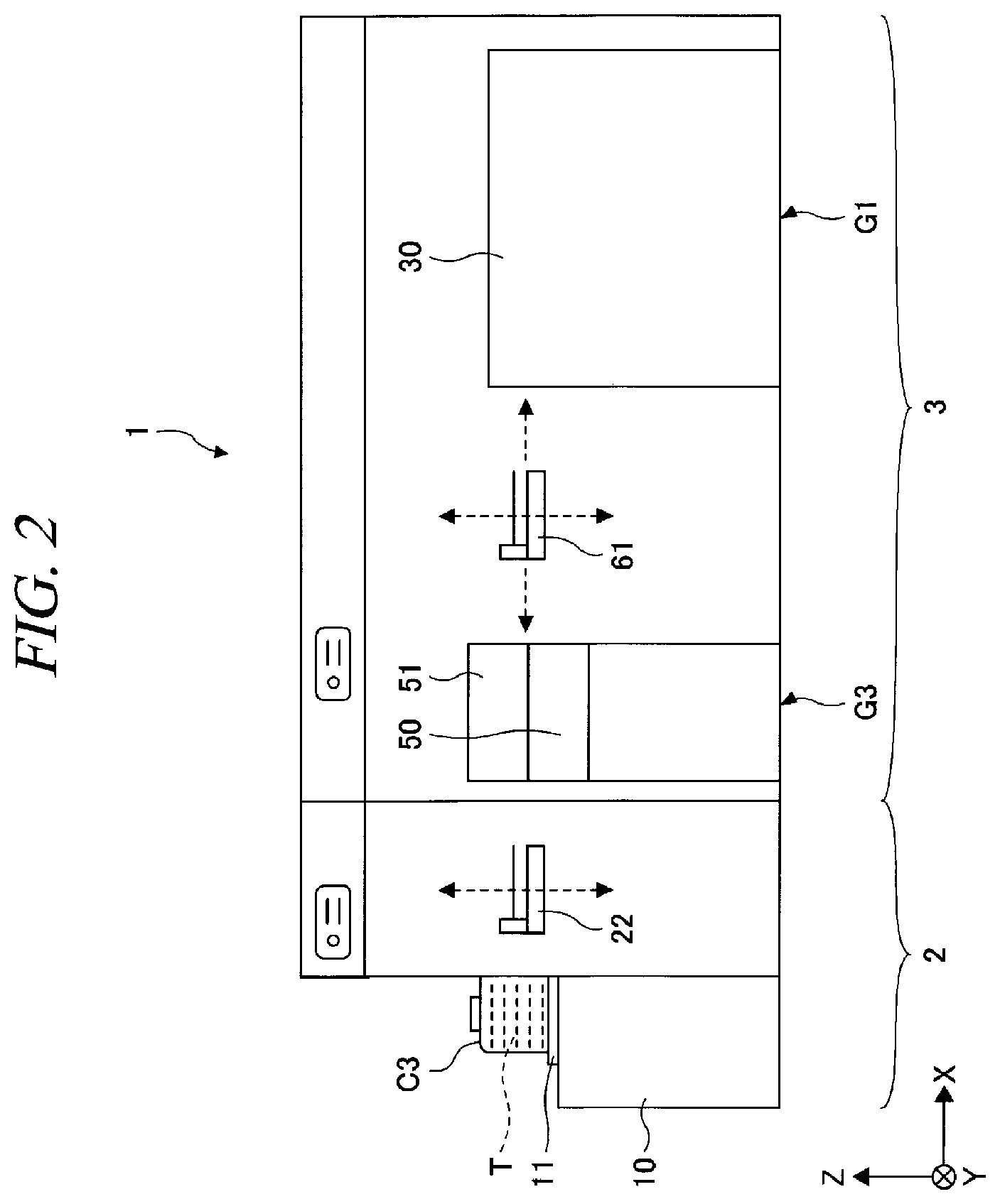 Patent US12622206 Figure 2 – Substrate processing apparatus and substrate processing method