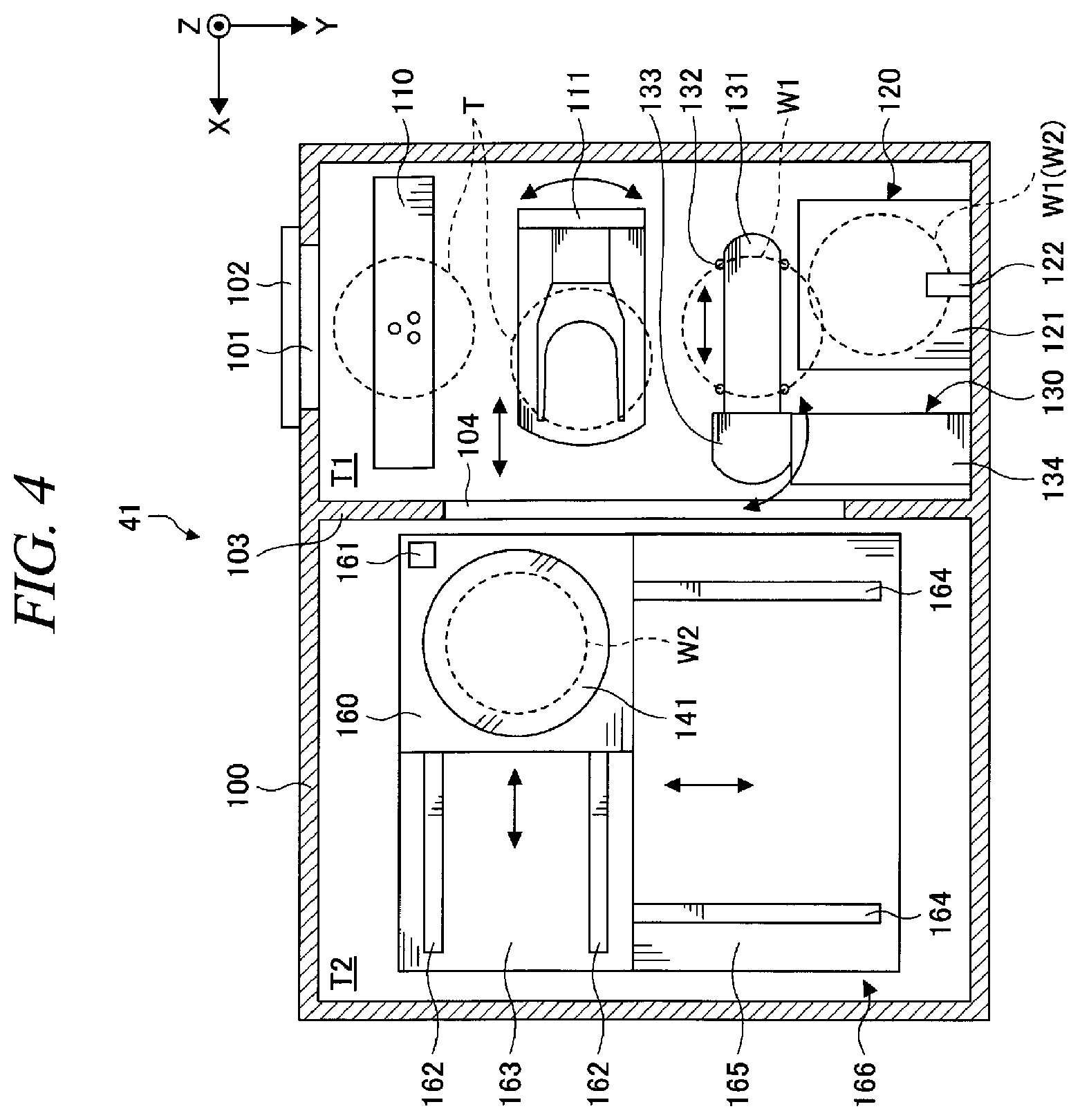 Patent US12622206 Figure 4 – Substrate processing apparatus and substrate processing method