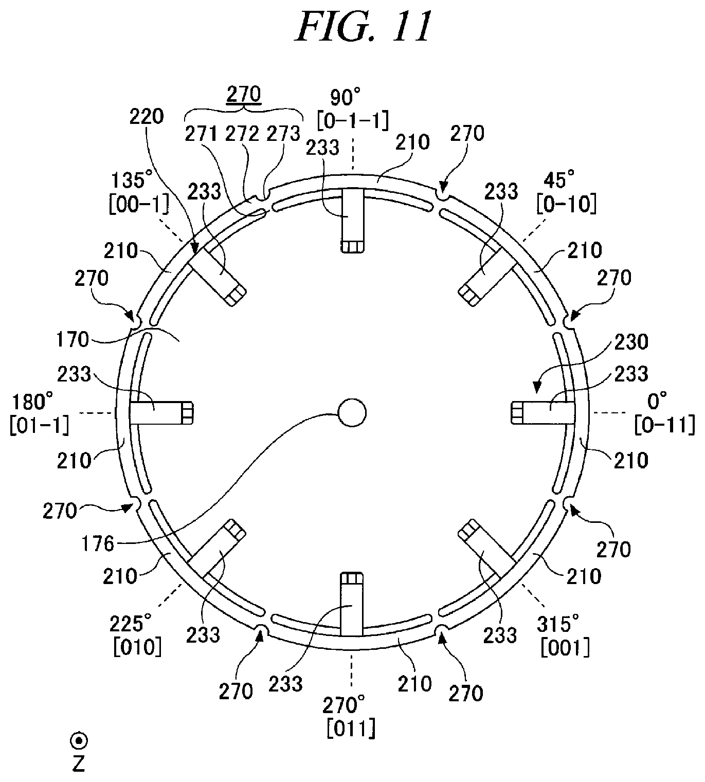Patent US12622206 Figure 11 – Substrate processing apparatus and substrate processing method