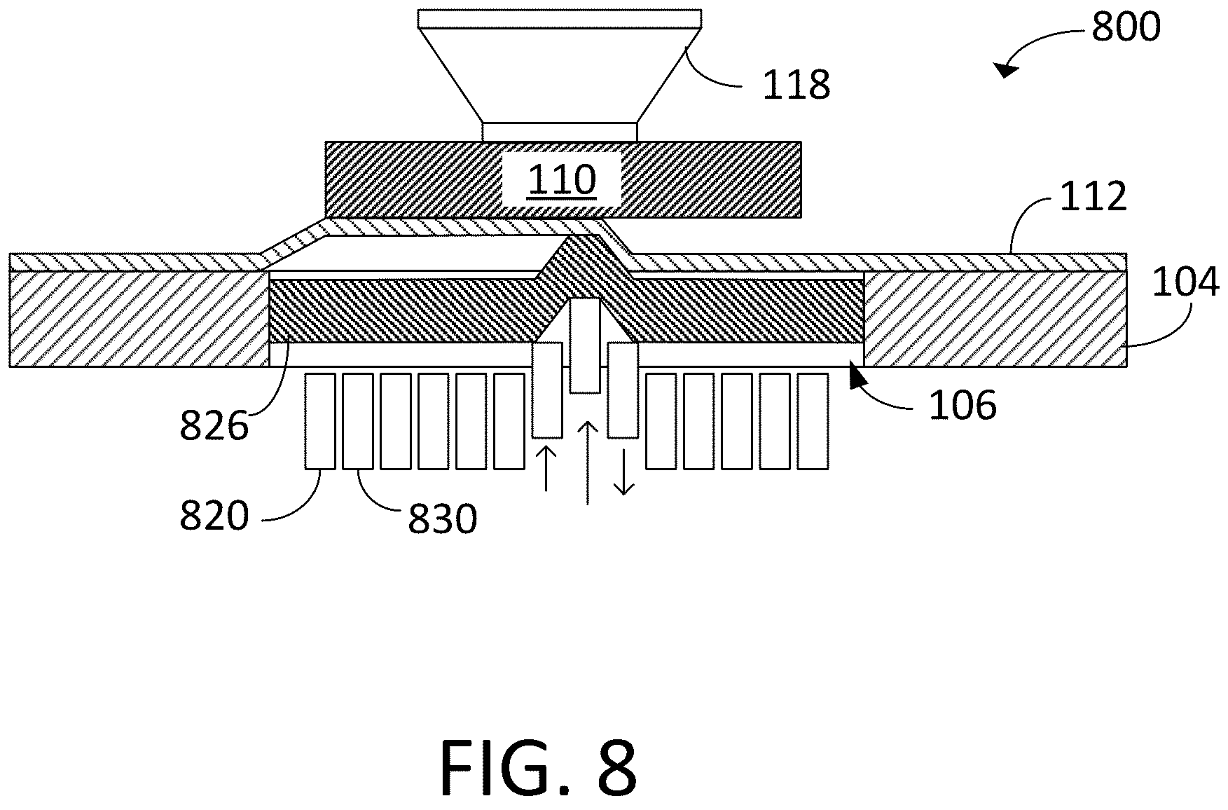 Patent US12622207 Figure 5 – Apparatus for separating singulated die from substrate dicing tape and methods of using the same