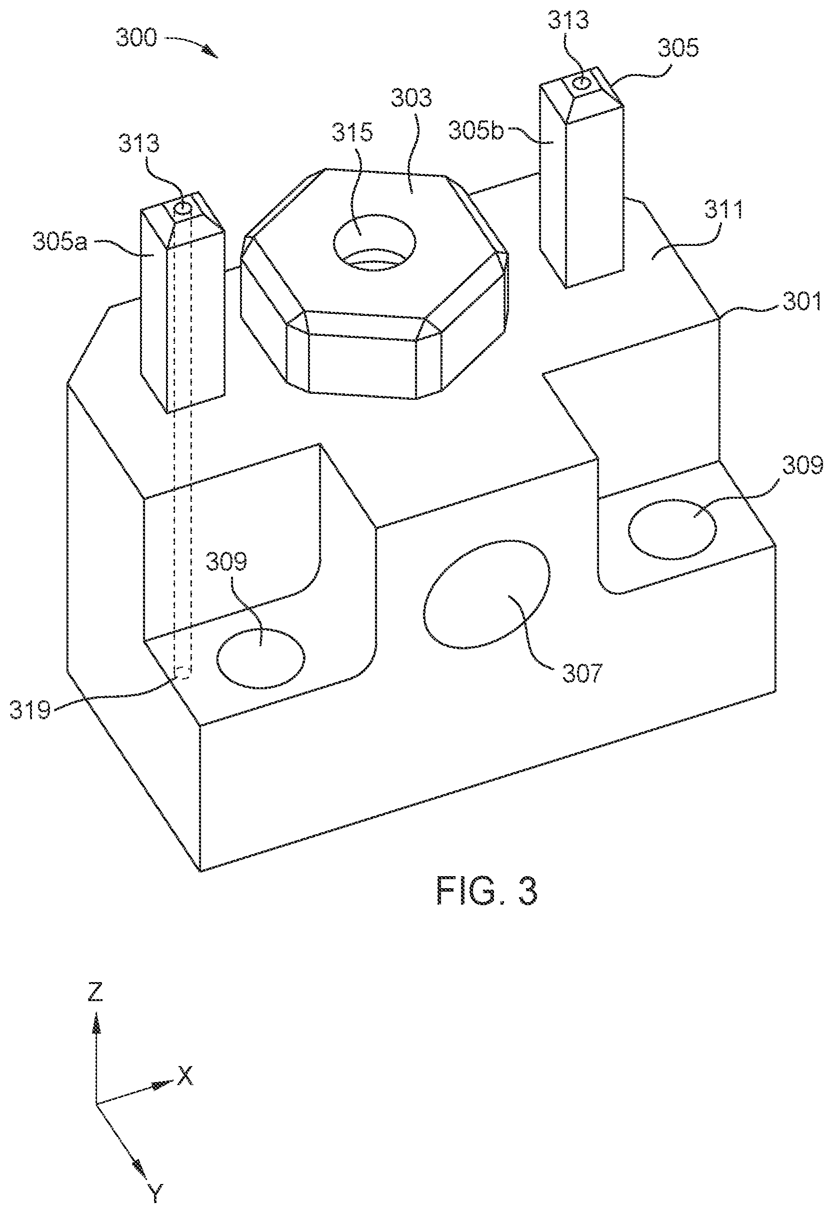 Patent US12622208 Figure 3 – Droplet jet nozzle design