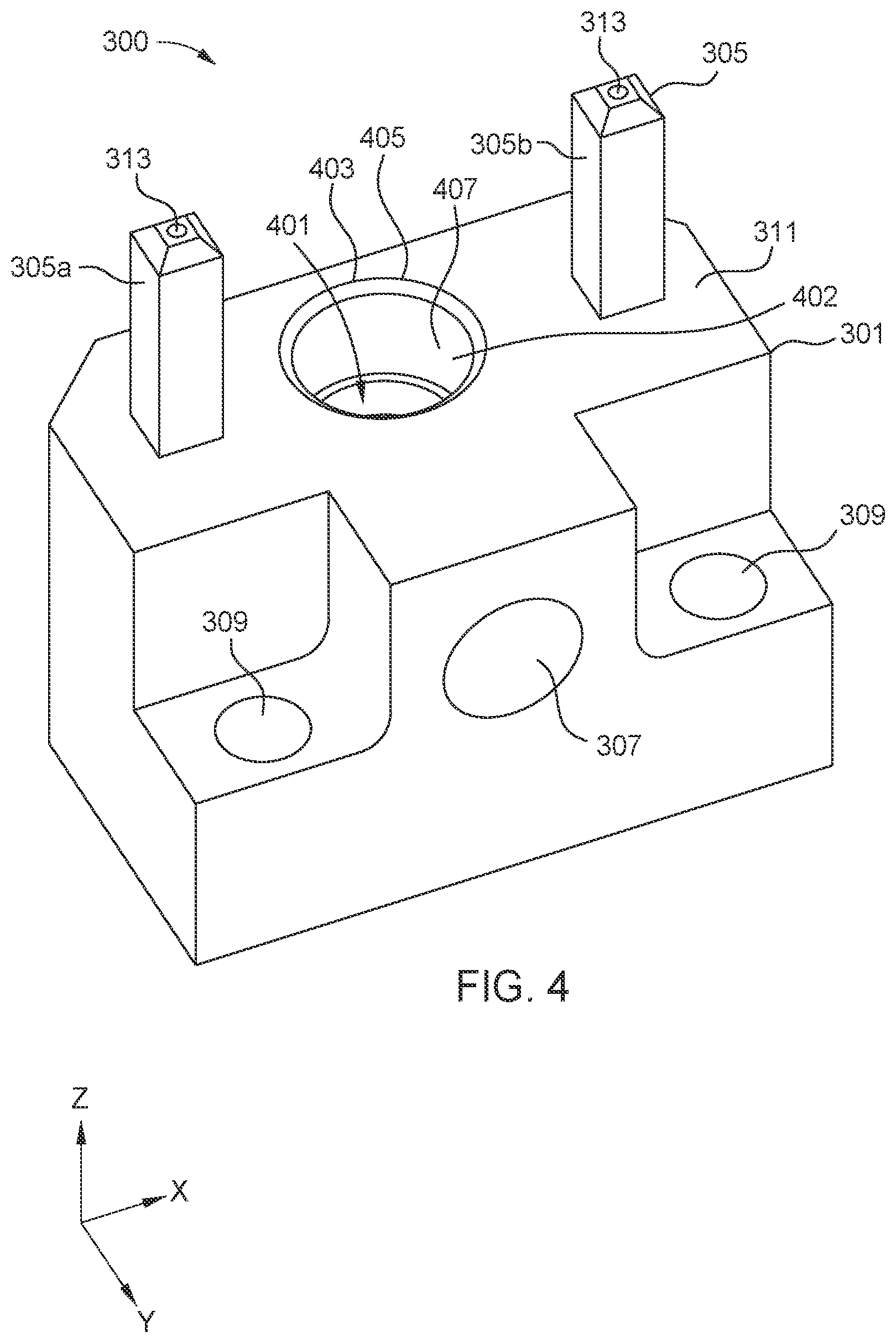Patent US12622208 Figure 4 – Droplet jet nozzle design