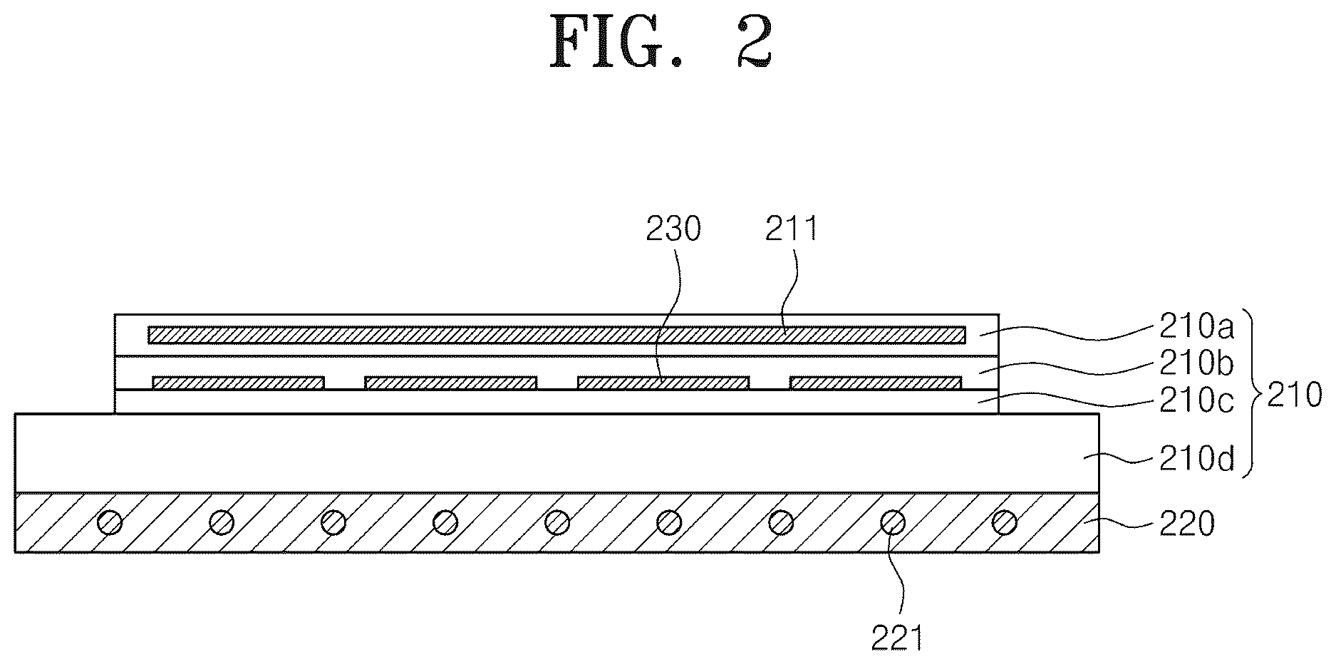 Patent US12622209 Figure 2 – Supporting unit and apparatus for treating substrate