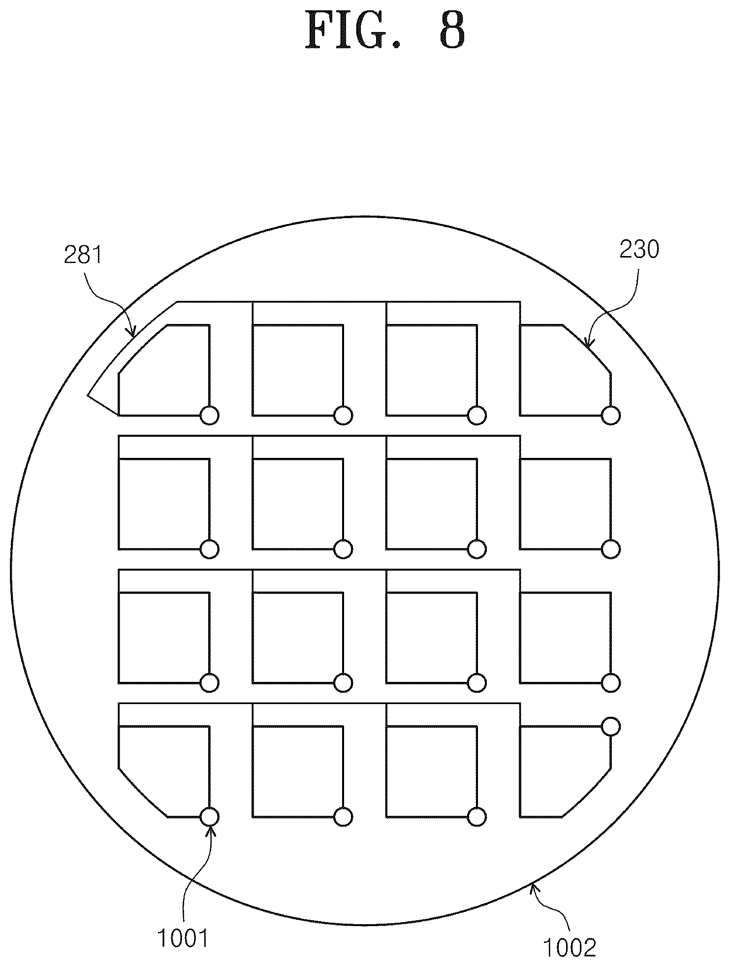 Patent US12622209 Figure 8 – Supporting unit and apparatus for treating substrate