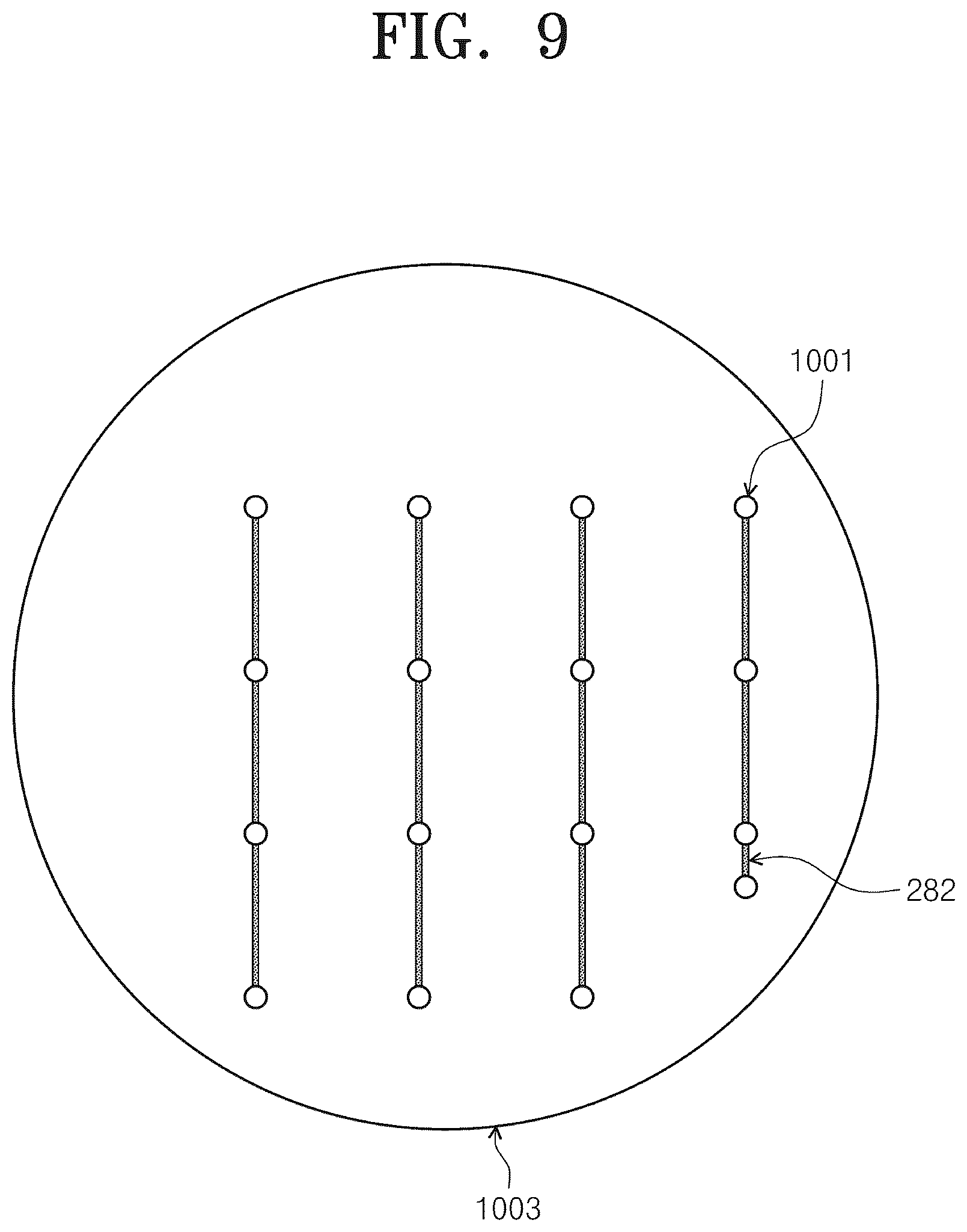 Patent US12622209 Figure 9 – Supporting unit and apparatus for treating substrate