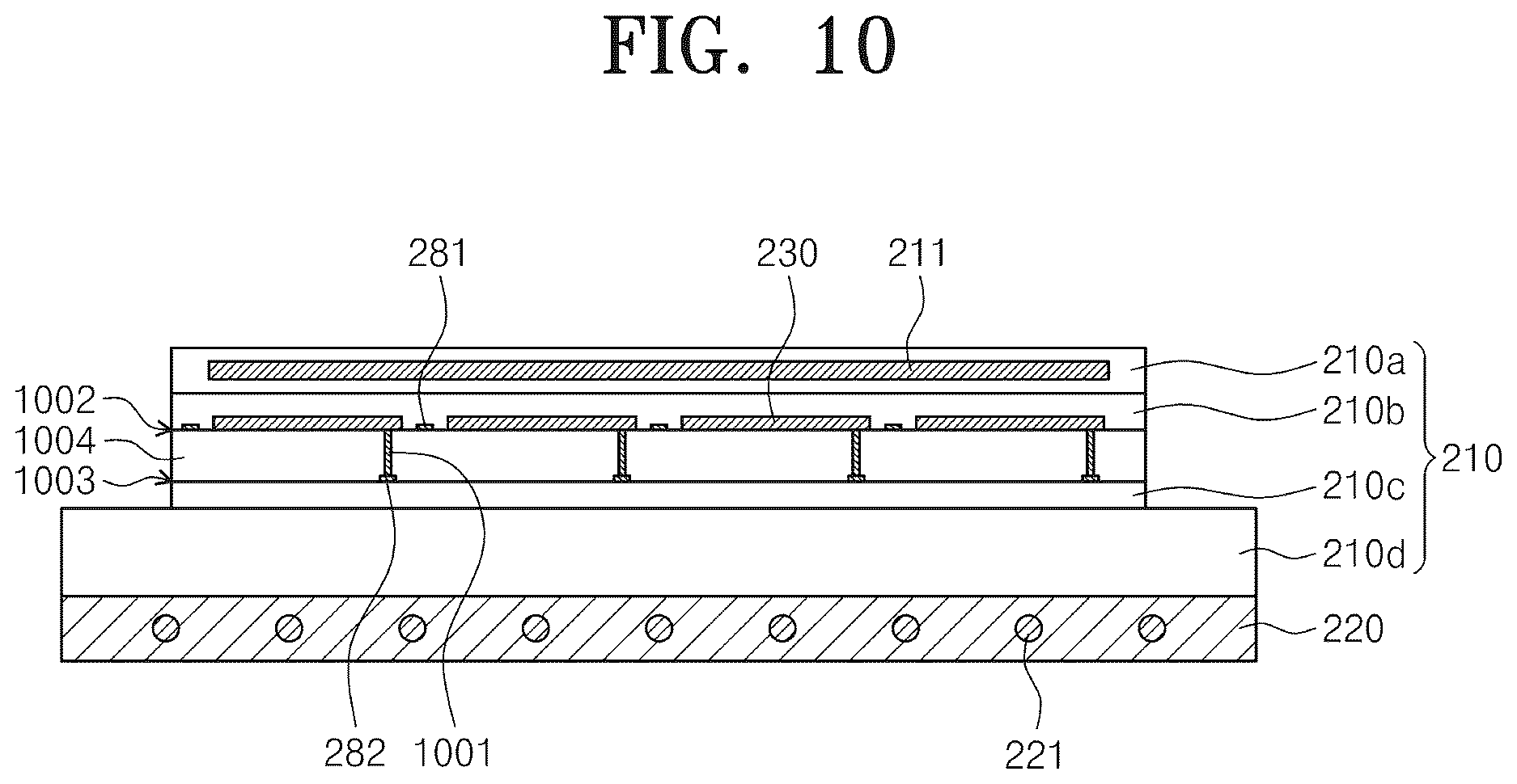 Patent US12622209 Figure 10 – Supporting unit and apparatus for treating substrate