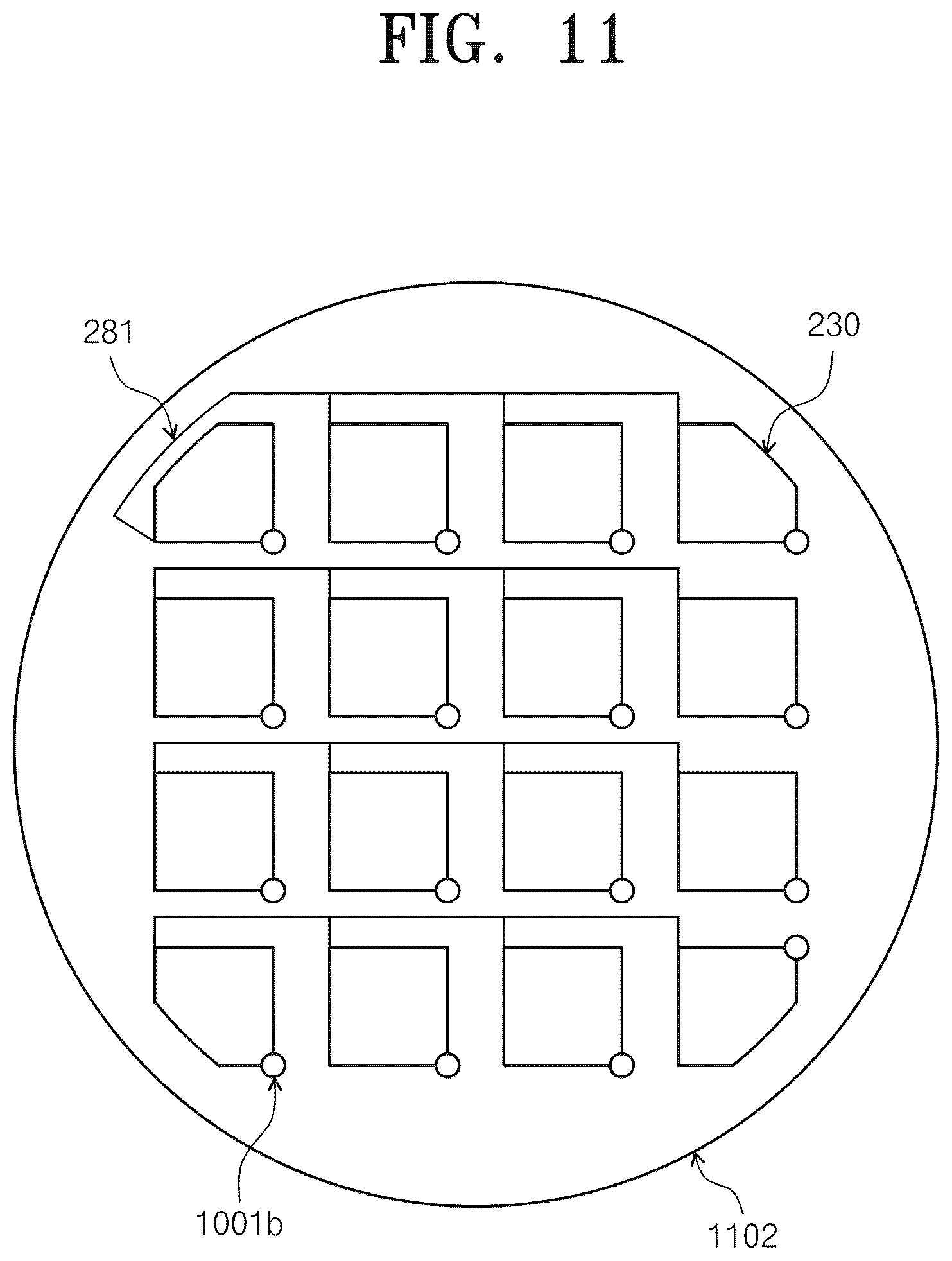 Patent US12622209 Figure 11 – Supporting unit and apparatus for treating substrate