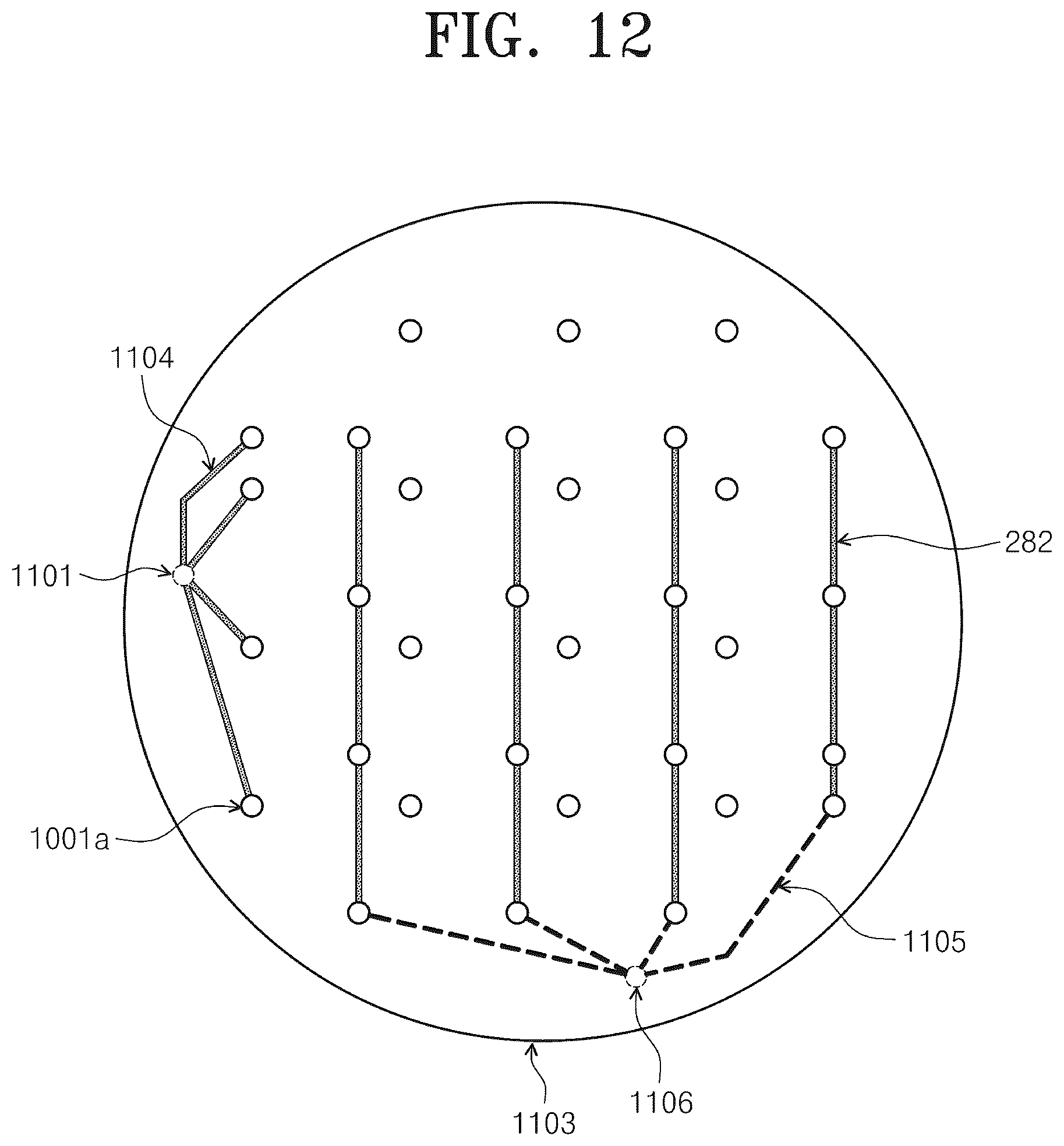 Patent US12622209 Figure 12 – Supporting unit and apparatus for treating substrate