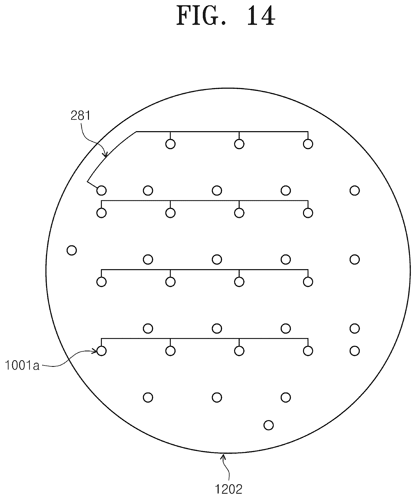 Patent US12622209 Figure 14 – Supporting unit and apparatus for treating substrate
