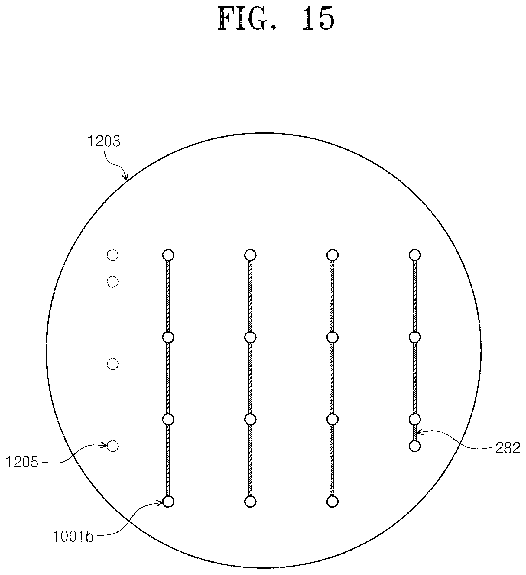 Patent US12622209 Figure 15 – Supporting unit and apparatus for treating substrate
