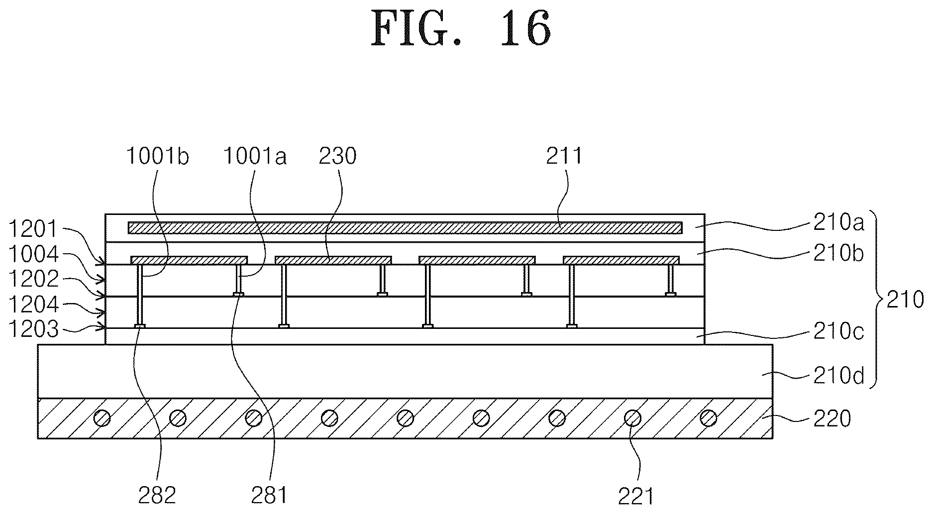 Patent US12622209 Figure 16 – Supporting unit and apparatus for treating substrate
