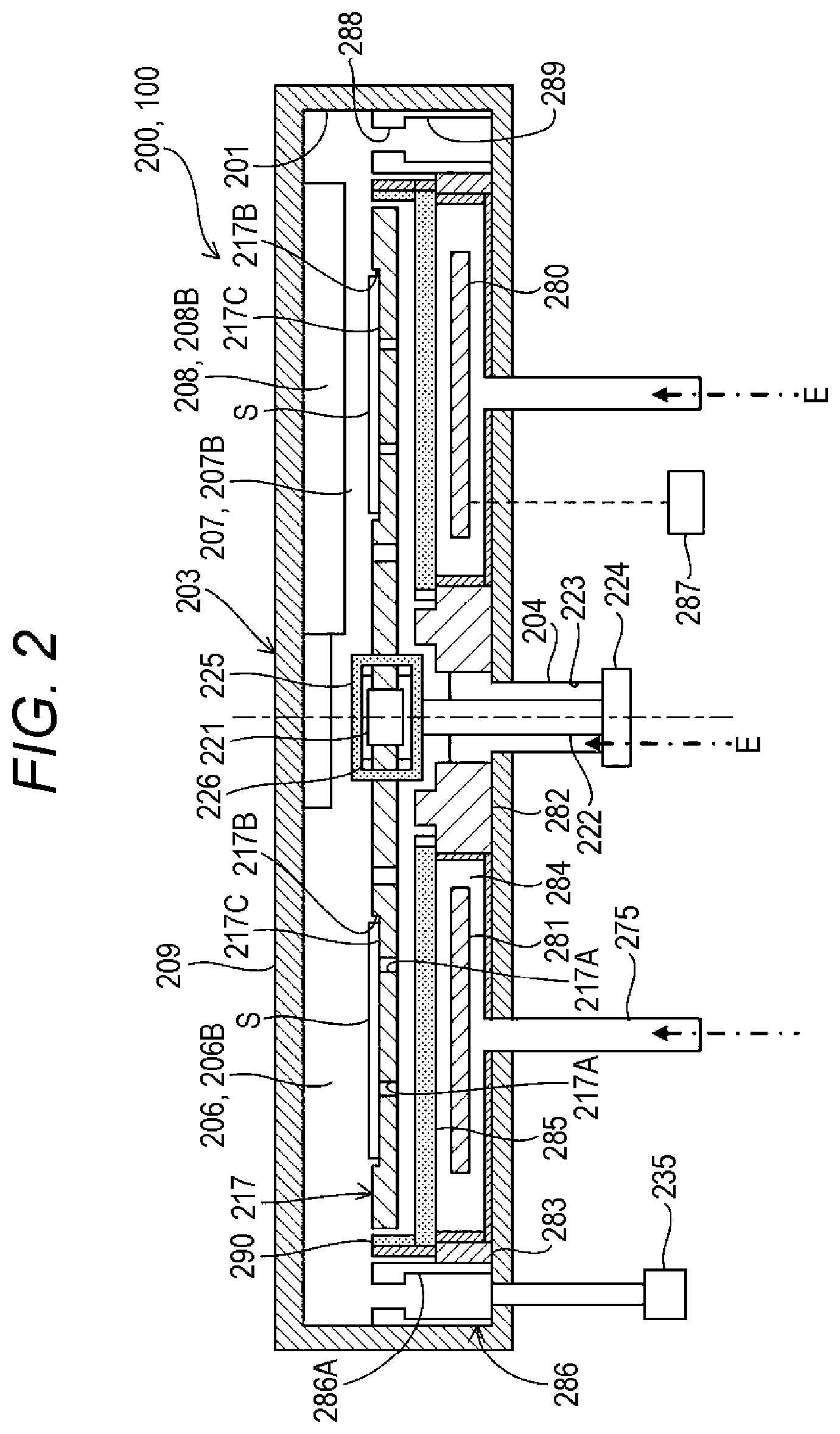 Patent US12622212 Figure 2 – Substrate processing apparatus, method of manufacturing semiconductor device, and non-transitory computer-readable recording medium
