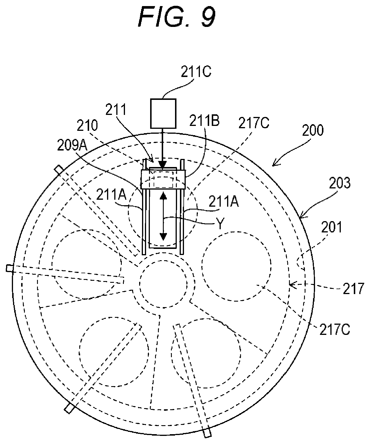 Patent US12622212 Figure 6 – Substrate processing apparatus, method of manufacturing semiconductor device, and non-transitory computer-readable recording medium