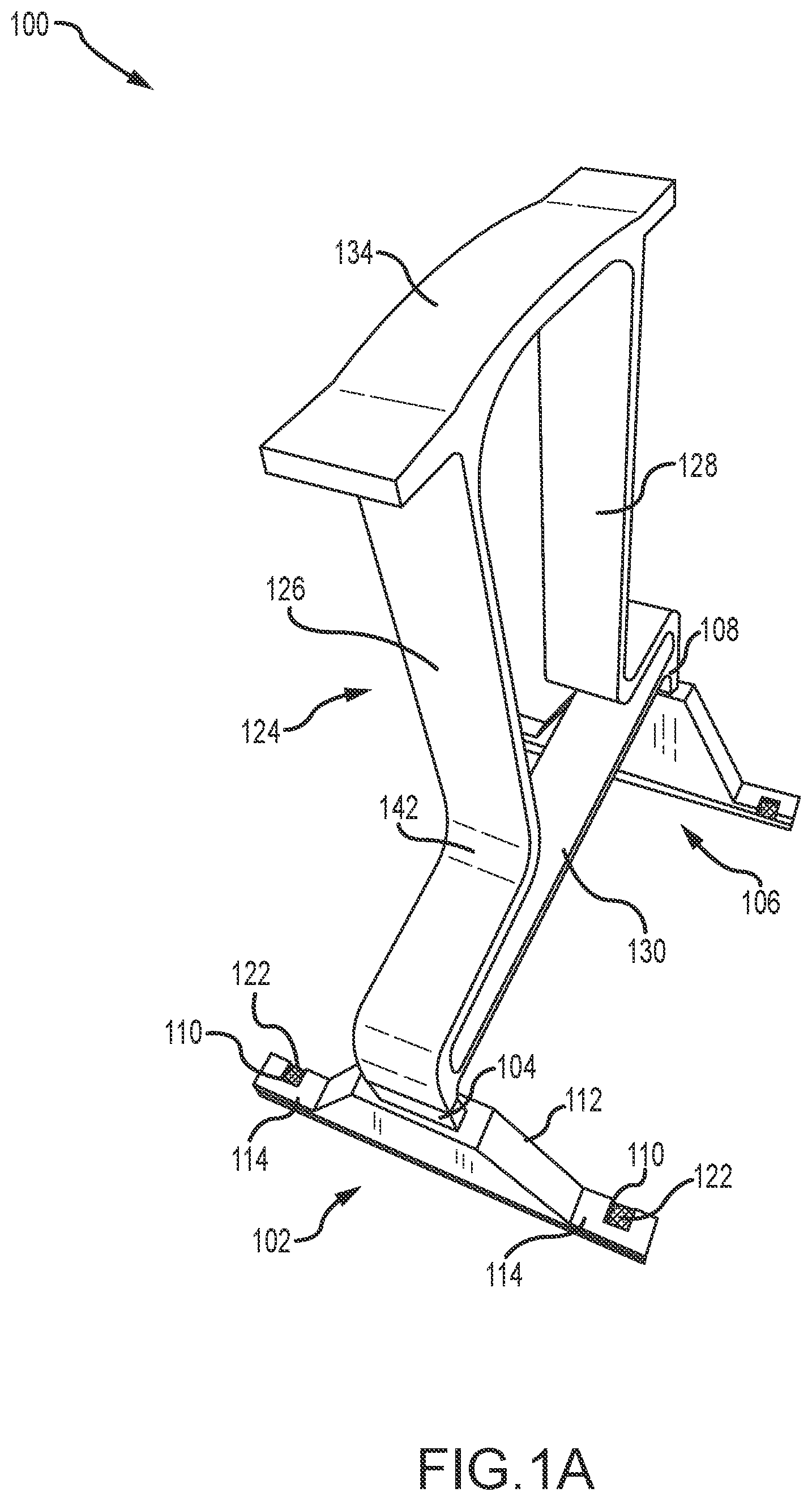 Patent US12622213 Figure 1 – Cassette handle