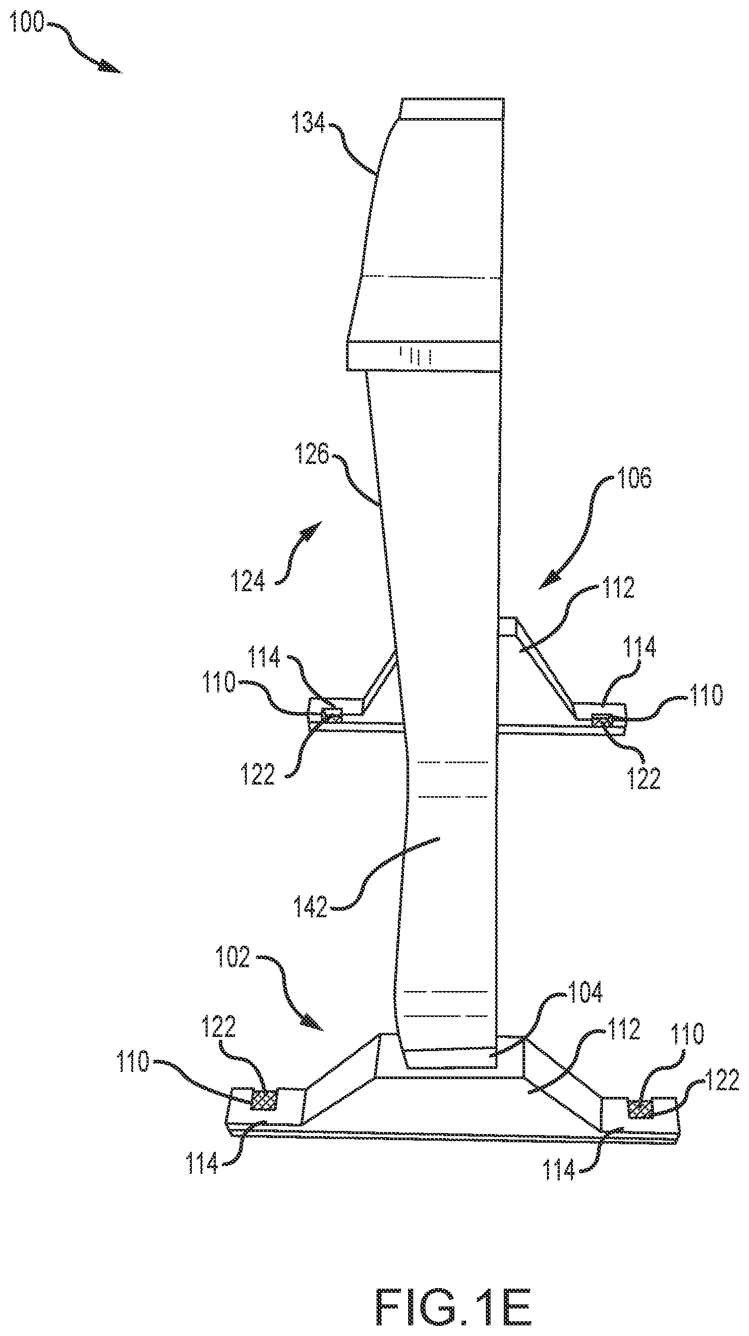 Patent US12622213 Figure 5 – Cassette handle