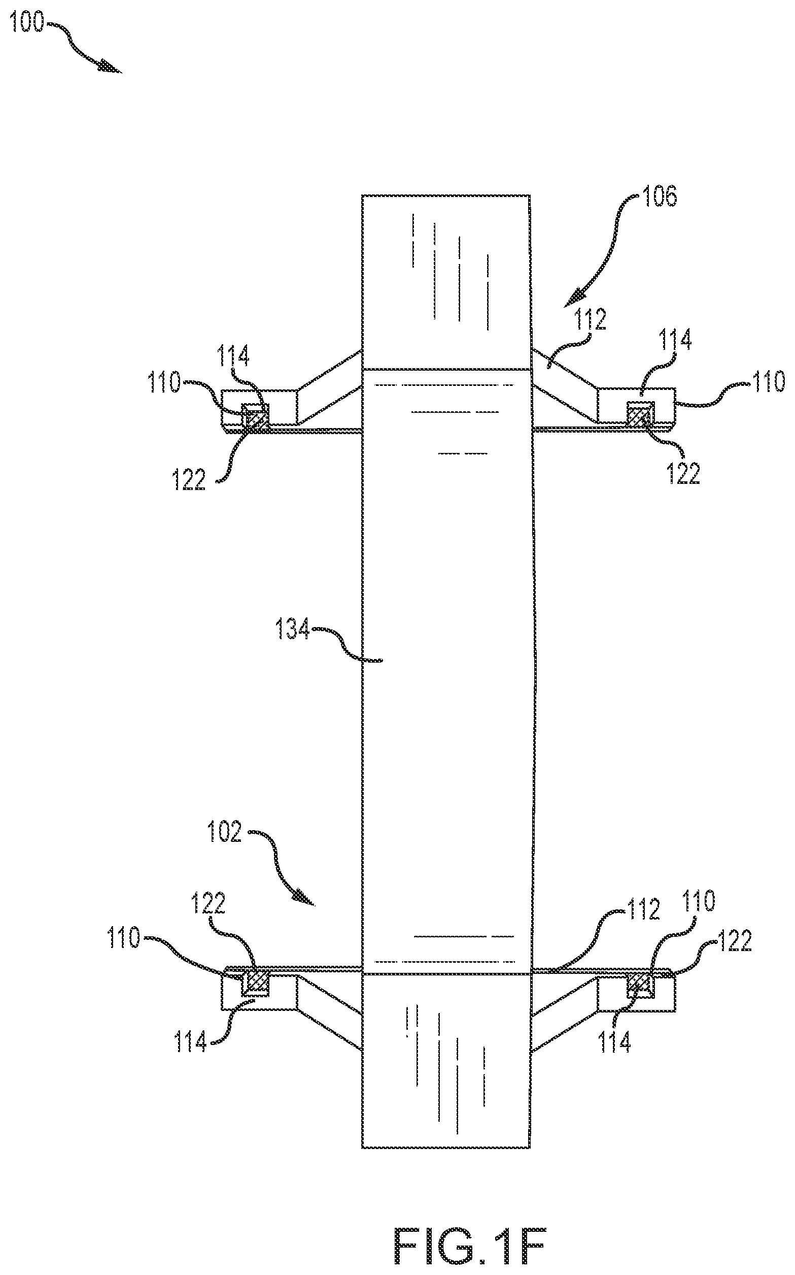 Patent US12622213 Figure 6 – Cassette handle