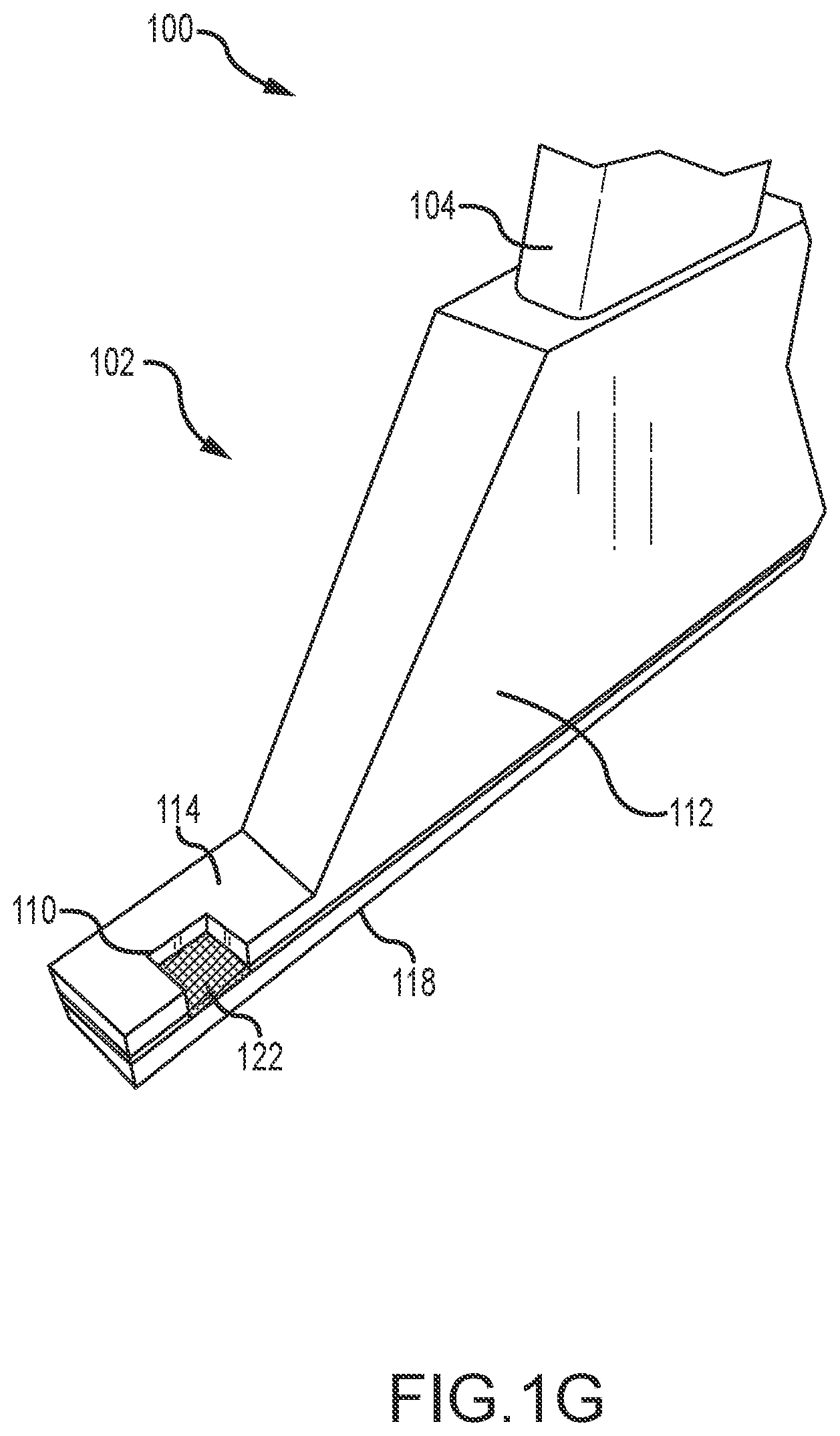 Patent US12622213 Figure 7 – Cassette handle