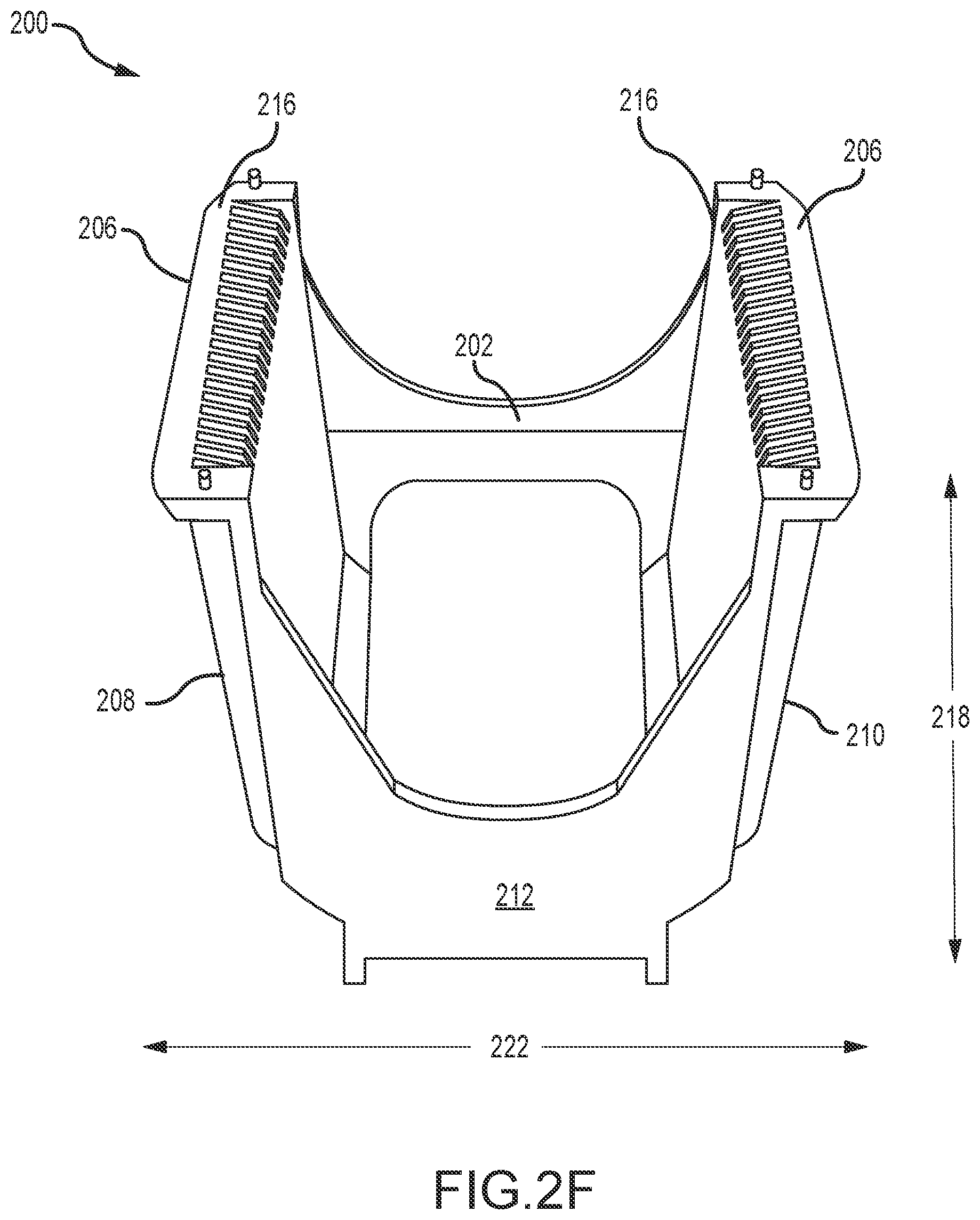 Patent US12622213 Figure 12 – Cassette handle
