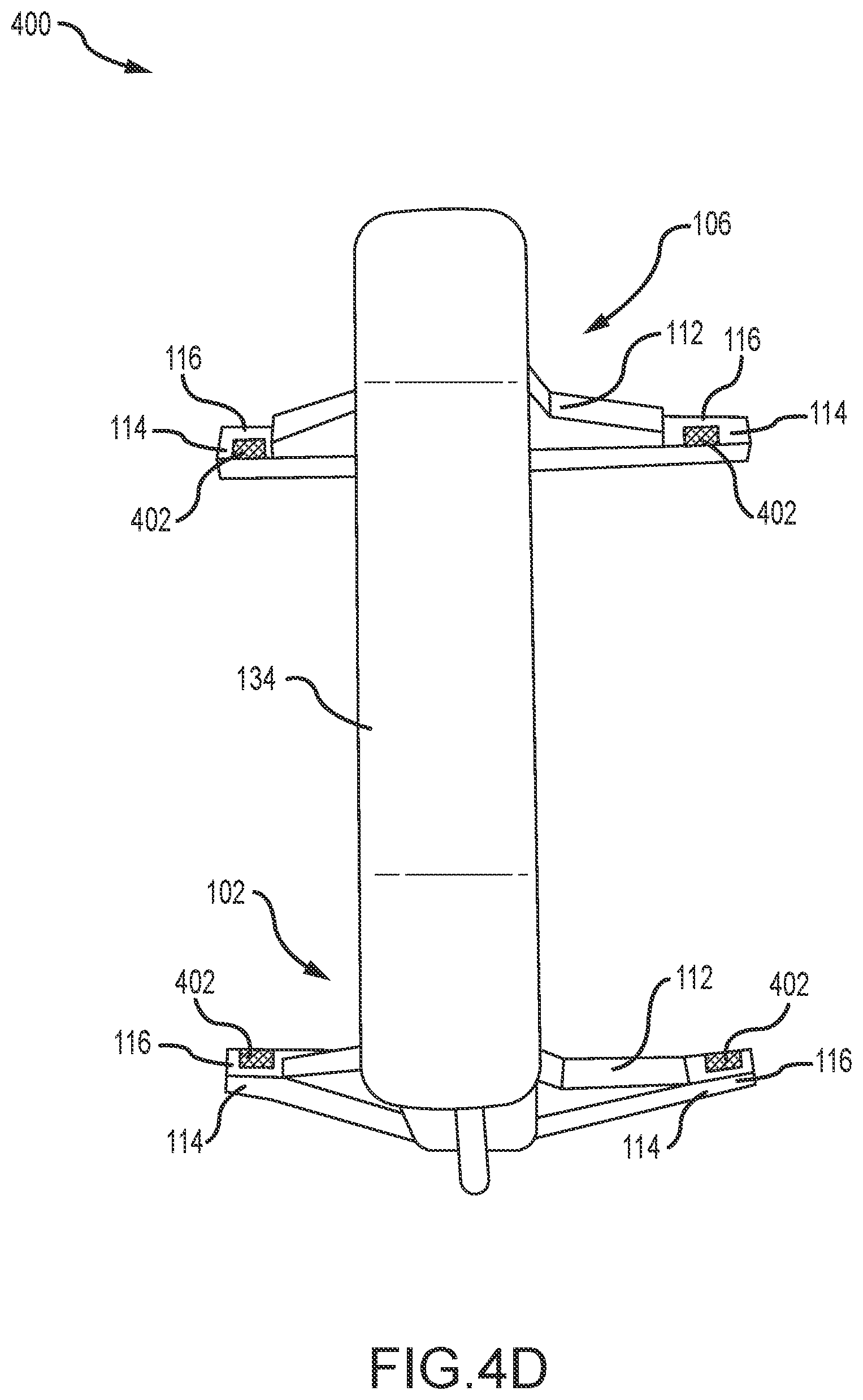 Patent US12622213 Figure 20 – Cassette handle