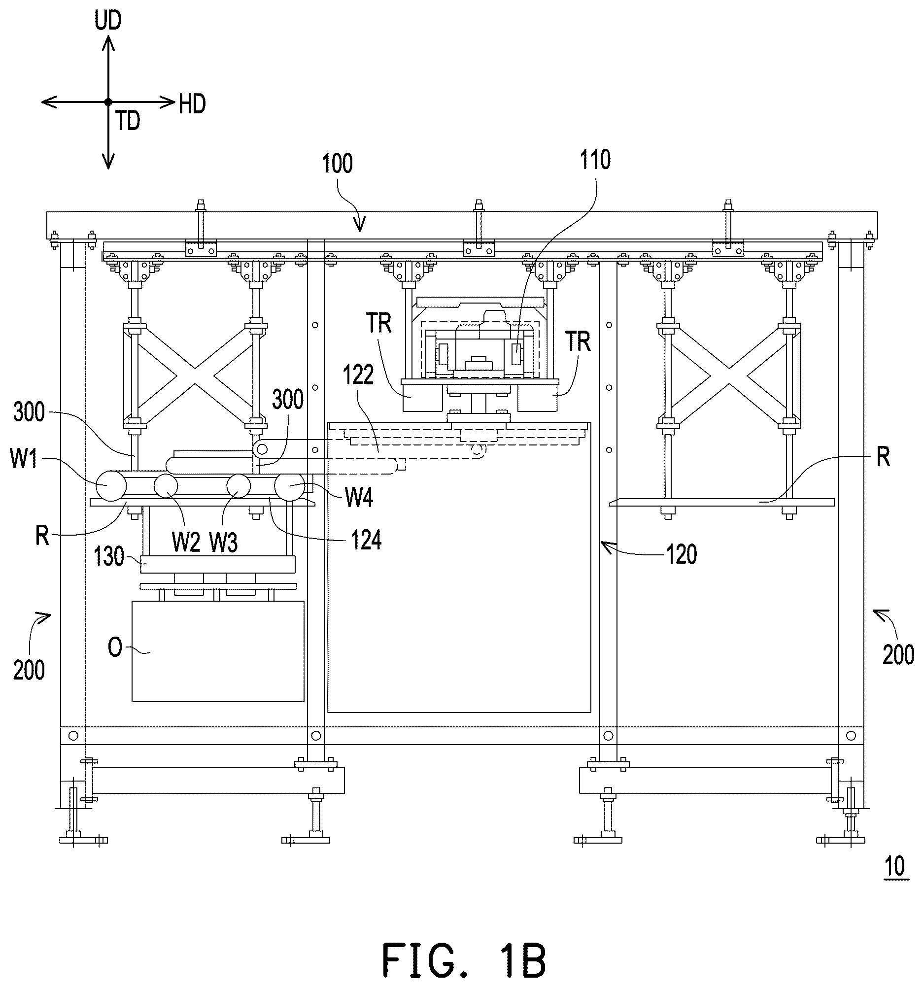 Patent US12622214 Figure 2 – Object conveying system