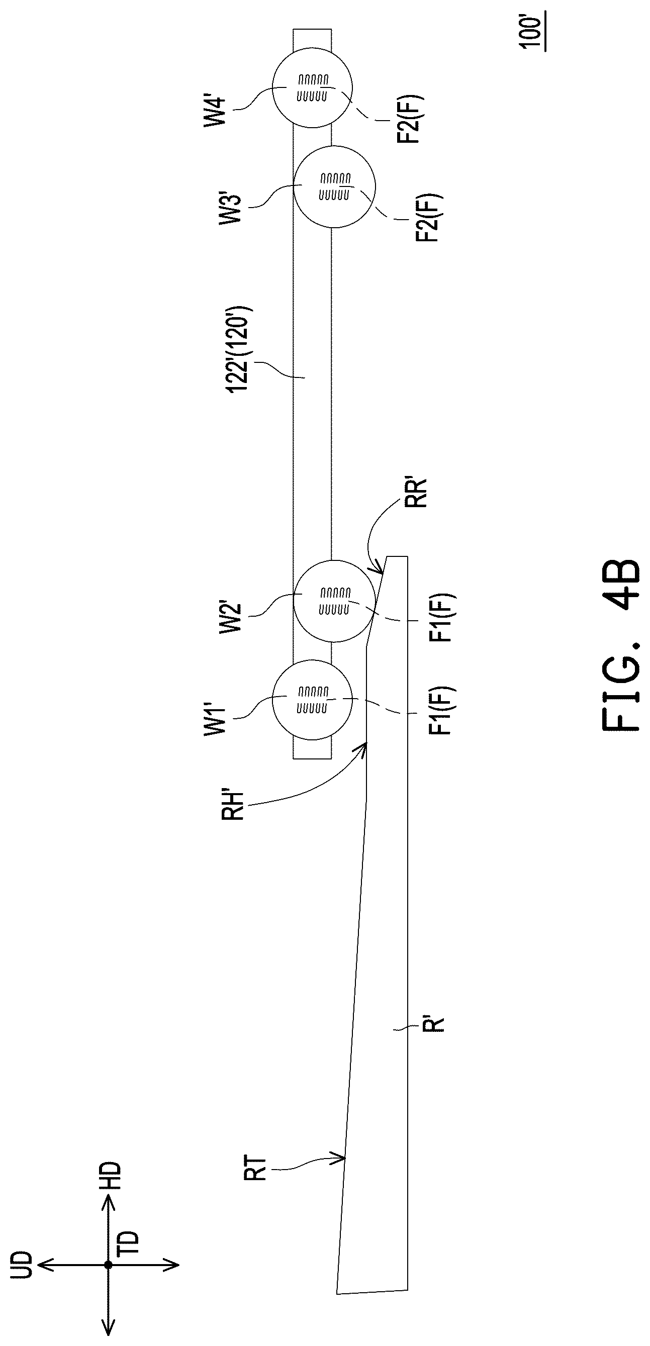 Patent US12622214 Figure 5 – Object conveying system
