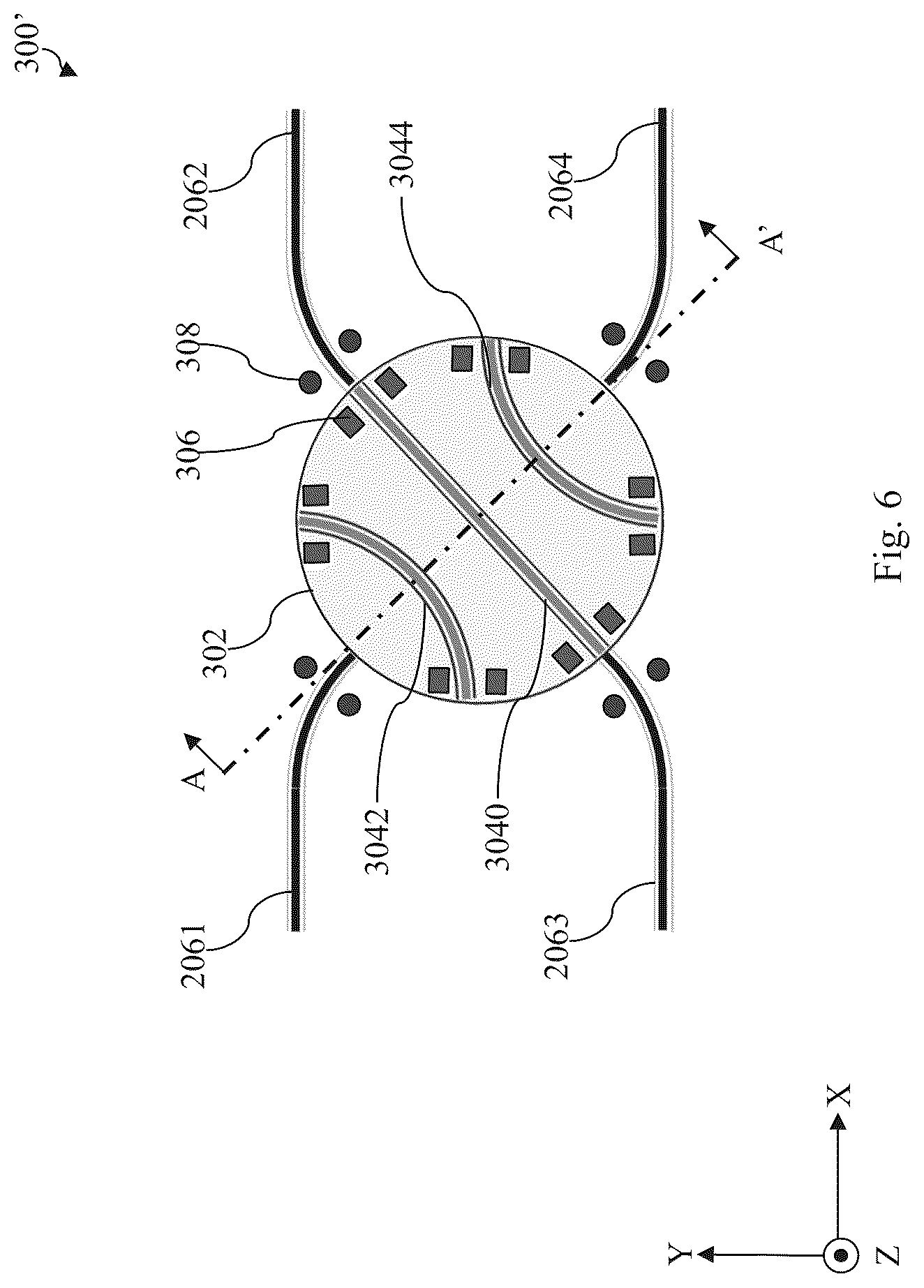Patent US12622215 Figure 5 – Turntable for wafer transport system